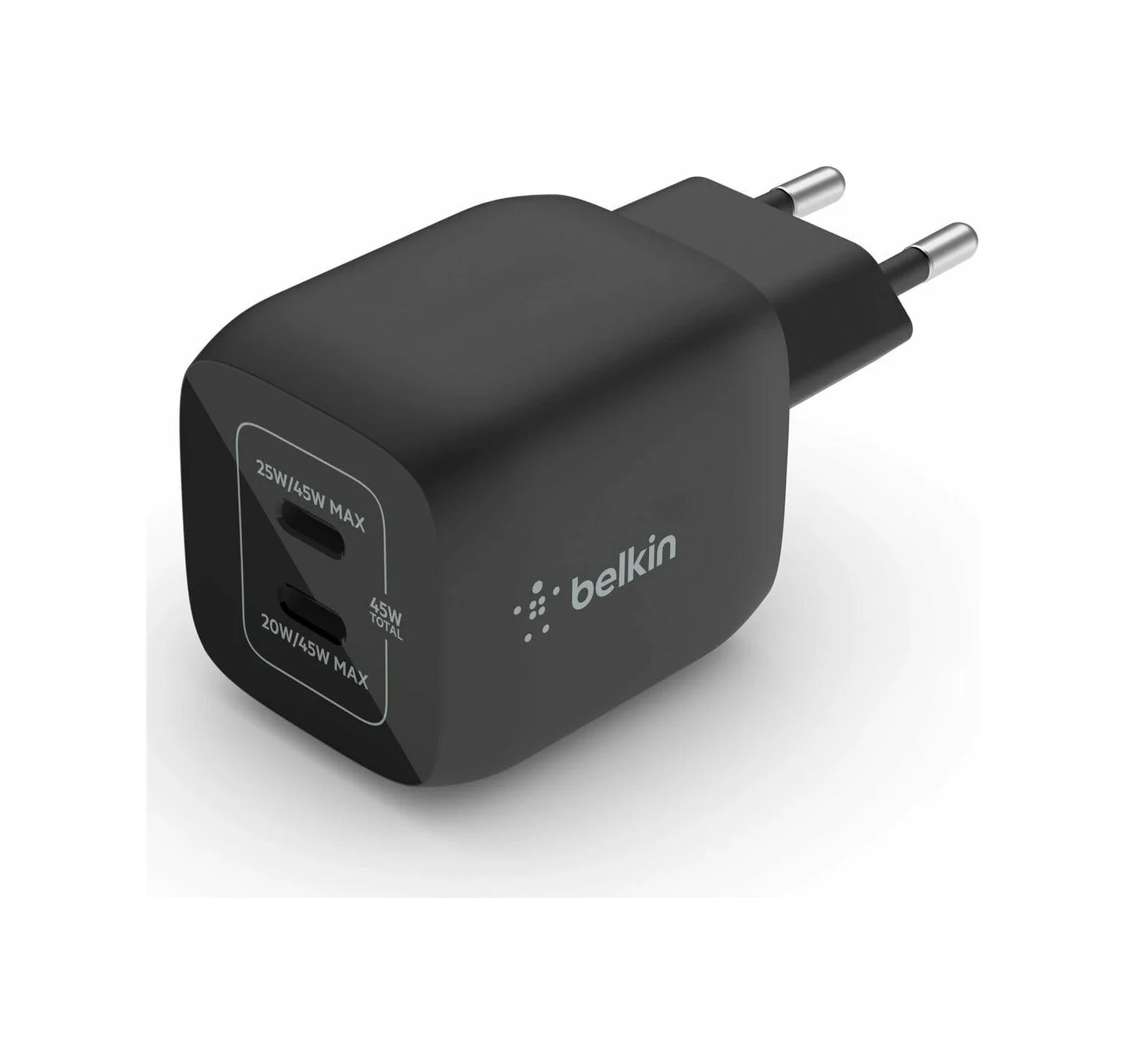 Lexroo Çift Usb-c Duvar Şarj Cihazı 45w, Apple iPhone Uyumlu 14, 13, 12, Pro, Pro Max, İpad Uyumlu Pro 12.9, 11, Macbook Standart Lexroo Çift Usb-c Duvar Şarj Cihazı 45w, Apple iPhone Uyumlu 14, 13, 12, Pro, Pro Max, İpad Uyumlu Pro 12.9, 11, Macbook Standart