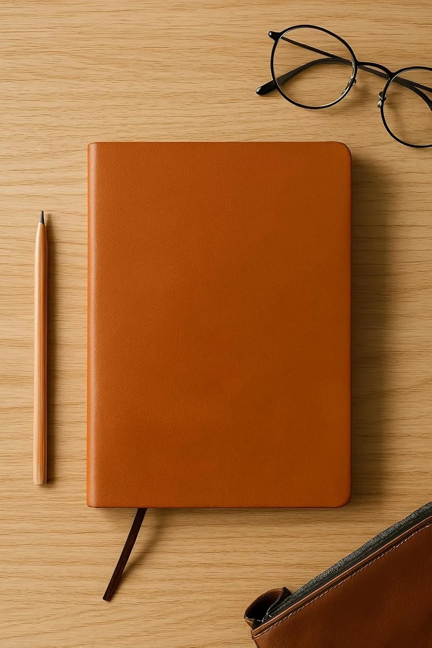 Lexroo Çizgisiz Not Defteri, Taba Termo Deri Kapaklı Defter, 128 Yaprak A5 Defter, Ofis Ve Kırtasiye Çok Renkli Lexroo Çizgisiz Not Defteri, Taba Termo Deri Kapaklı Defter, 128 Yaprak A5 Defter, Ofis Ve Kırtasiye Çok Renkli
