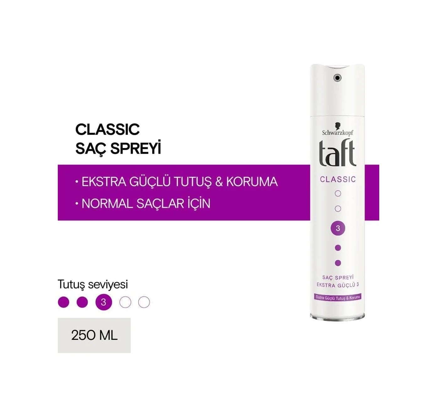 Lexroo Classic Ekstra Güçlü Saç Spreyi 250 Ml Lexroo Classic Ekstra Güçlü Saç Spreyi 250 Ml