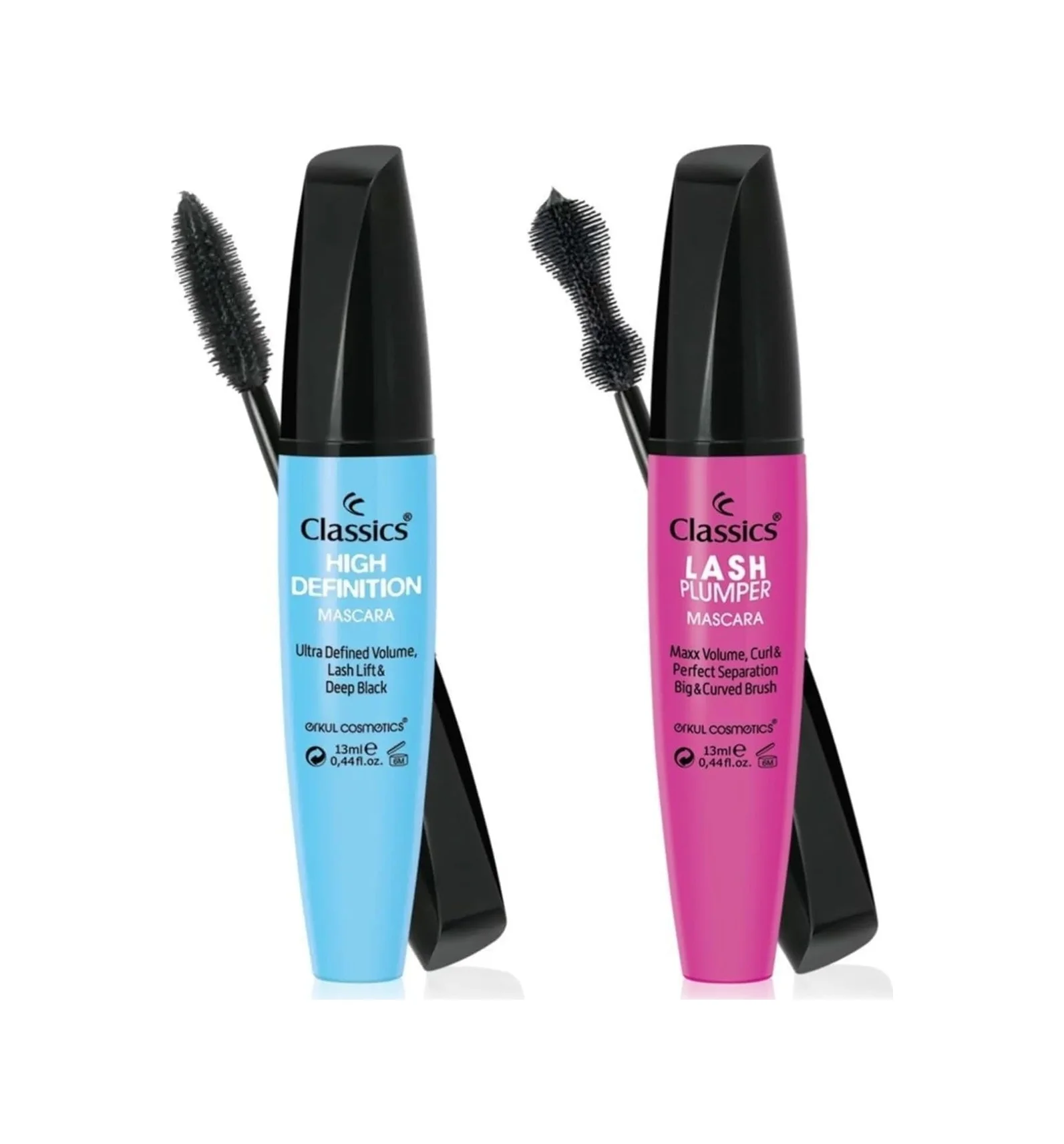 Lexroo Classics High Definition Mascara Ve Lash Plumper Mascara 2 Li Uzatma Ve Dolgunlaştırma Seti Diğer Lexroo Classics High Definition Mascara Ve Lash Plumper Mascara 2 Li Uzatma Ve Dolgunlaştırma Seti Diğer