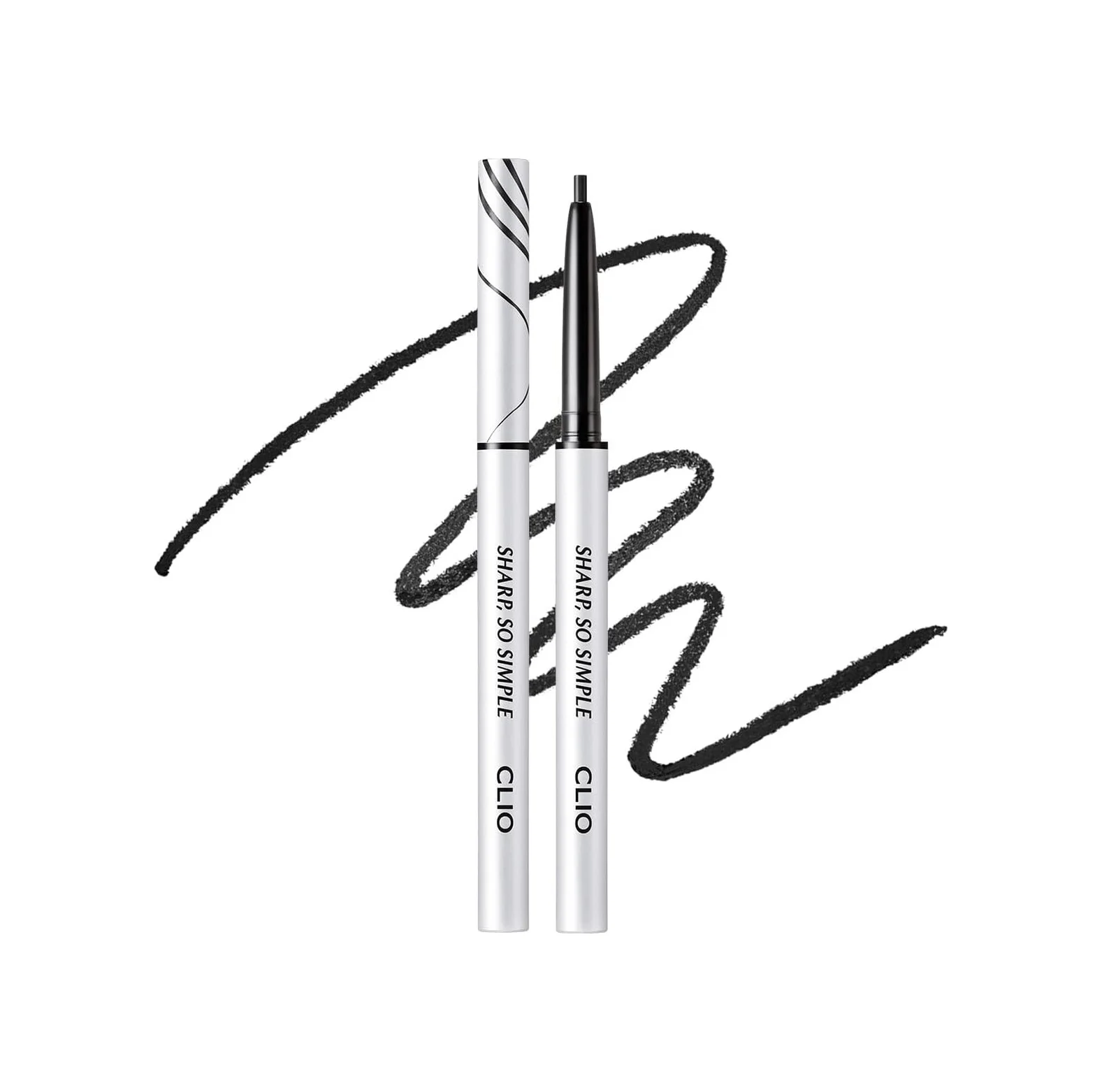 Lexroo Clıo Suya Dayanıklı, İnce Uçlu Göz Kalemi Clıo Sharp So Simple Waterproof Pencil Liner 01 Black Lexroo Clıo Suya Dayanıklı, İnce Uçlu Göz Kalemi Clıo Sharp So Simple Waterproof Pencil Liner 01 Black
