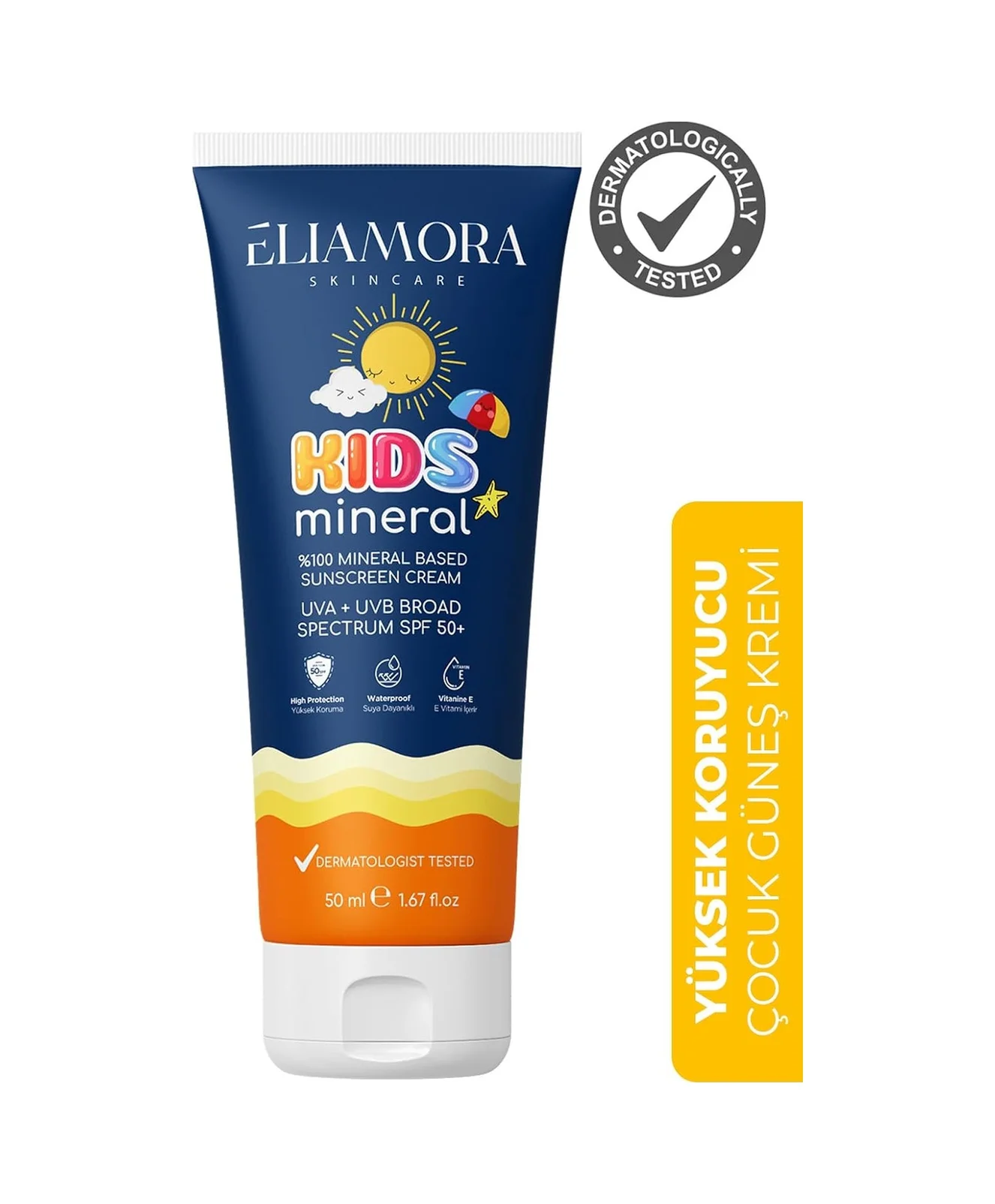Lexroo Çocuk Güneş Kremi 50 Spf Lexroo Çocuk Güneş Kremi 50 Spf - Görsel 2