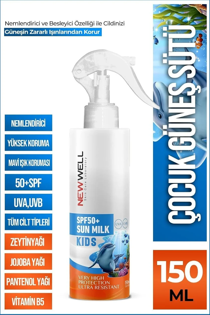 Lexroo Çocuk Güneş Sütü Yüksek Koruma Spf50+ Jojoba Oil 150 Ml, Tycyzh4k5n171619943421284 Lexroo Çocuk Güneş Sütü Yüksek Koruma Spf50+ Jojoba Oil 150 Ml, Tycyzh4k5n171619943421284