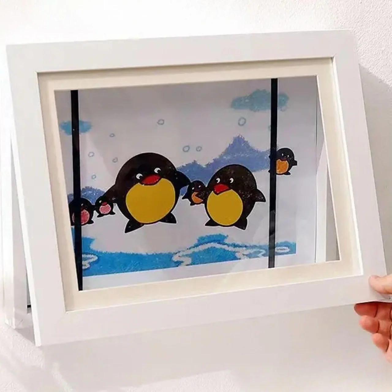 Lexroo Çocuk Resim Sanat Çerçevesi Lexroo Çocuk Resim Sanat Çerçevesi