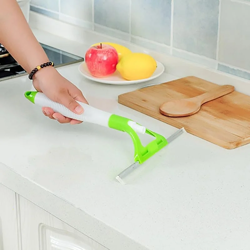 Lexroo Çok Amaçlı Spreyli Cam Silecek, 31x25 Cm Yeşil Lexroo Çok Amaçlı Spreyli Cam Silecek, 31x25 Cm Yeşil