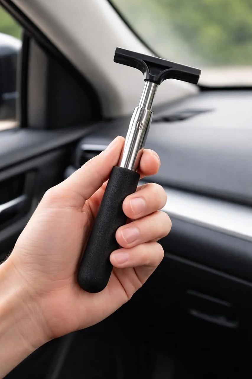 Lexroo Çok Fonksiyonlu Araba Dikiz Aynası Sileceği 1 Metreye Kadar Uzayan Teleskopik Uzun Saplı Cam Çok Renkli Lexroo Çok Fonksiyonlu Araba Dikiz Aynası Sileceği 1 Metreye Kadar Uzayan Teleskopik Uzun Saplı Cam Çok Renkli