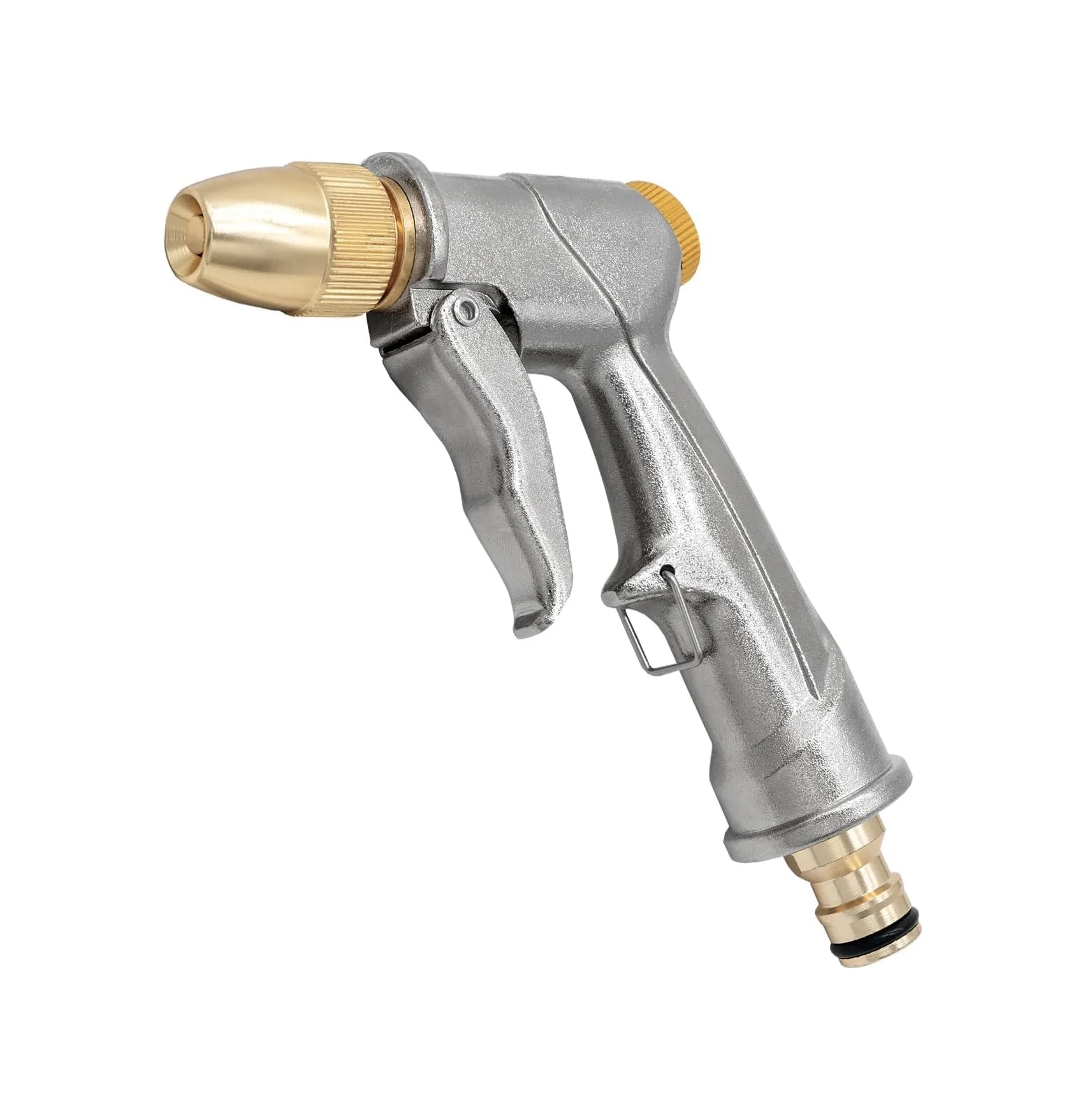 Lexroo Çok Fonksiyonlu Çelik Basınçlı Bahçe Sulama Tabancası, 6-8 Modlu, Metal Gövdeli Lexroo Çok Fonksiyonlu Çelik Basınçlı Bahçe Sulama Tabancası, 6-8 Modlu, Metal Gövdeli