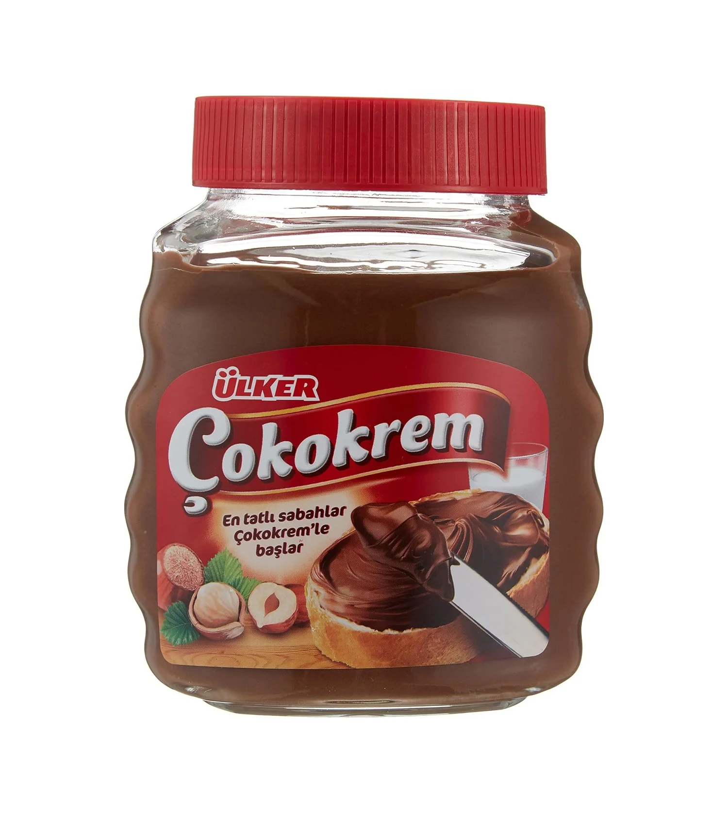 Lexroo Çokokrem Cam Kavanoz 650g Çok Renkli Lexroo Çokokrem Cam Kavanoz 650g Çok Renkli