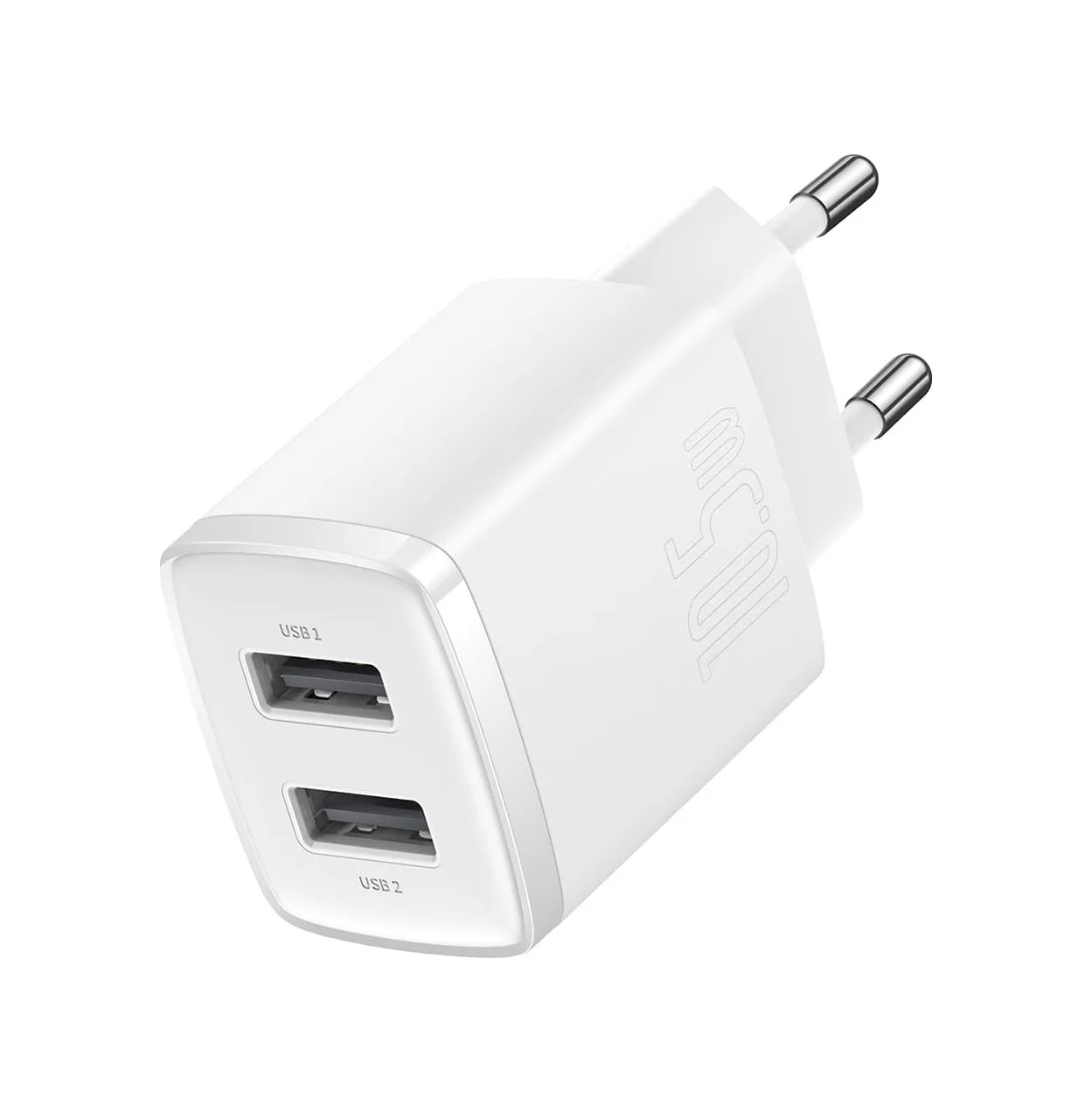 Lexroo Compact 10.5w Şarj Cihazı Beyaz Standart Lexroo Compact 10.5w Şarj Cihazı Beyaz Standart