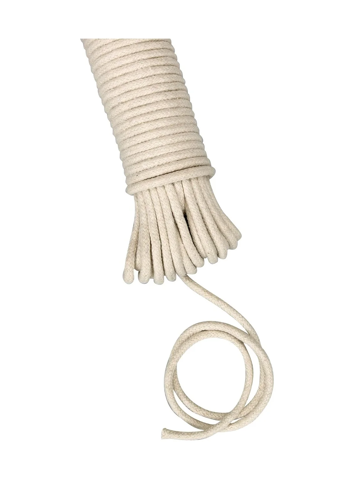 Lexroo Cotton Clothesline 3/16" 100' Çok Renkli Lexroo Cotton Clothesline 3/16" 100' Çok Renkli