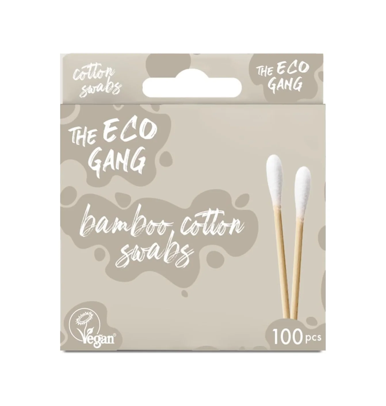 Lexroo Cotton Swabs - 100pcs - White - Bambu Kulak Çubuğu 100lü Beyaz Lexroo Cotton Swabs - 100pcs - White - Bambu Kulak Çubuğu 100lü Beyaz
