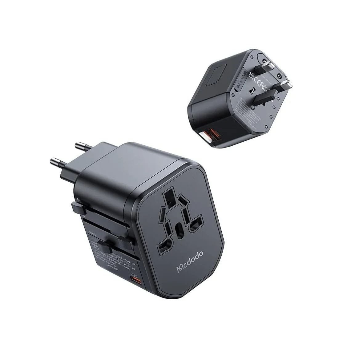 Lexroo Cp-3471 Priz Dönüştürücü - Universal Seyahat Adaptörü Lexroo Cp-3471 Priz Dönüştürücü - Universal Seyahat Adaptörü