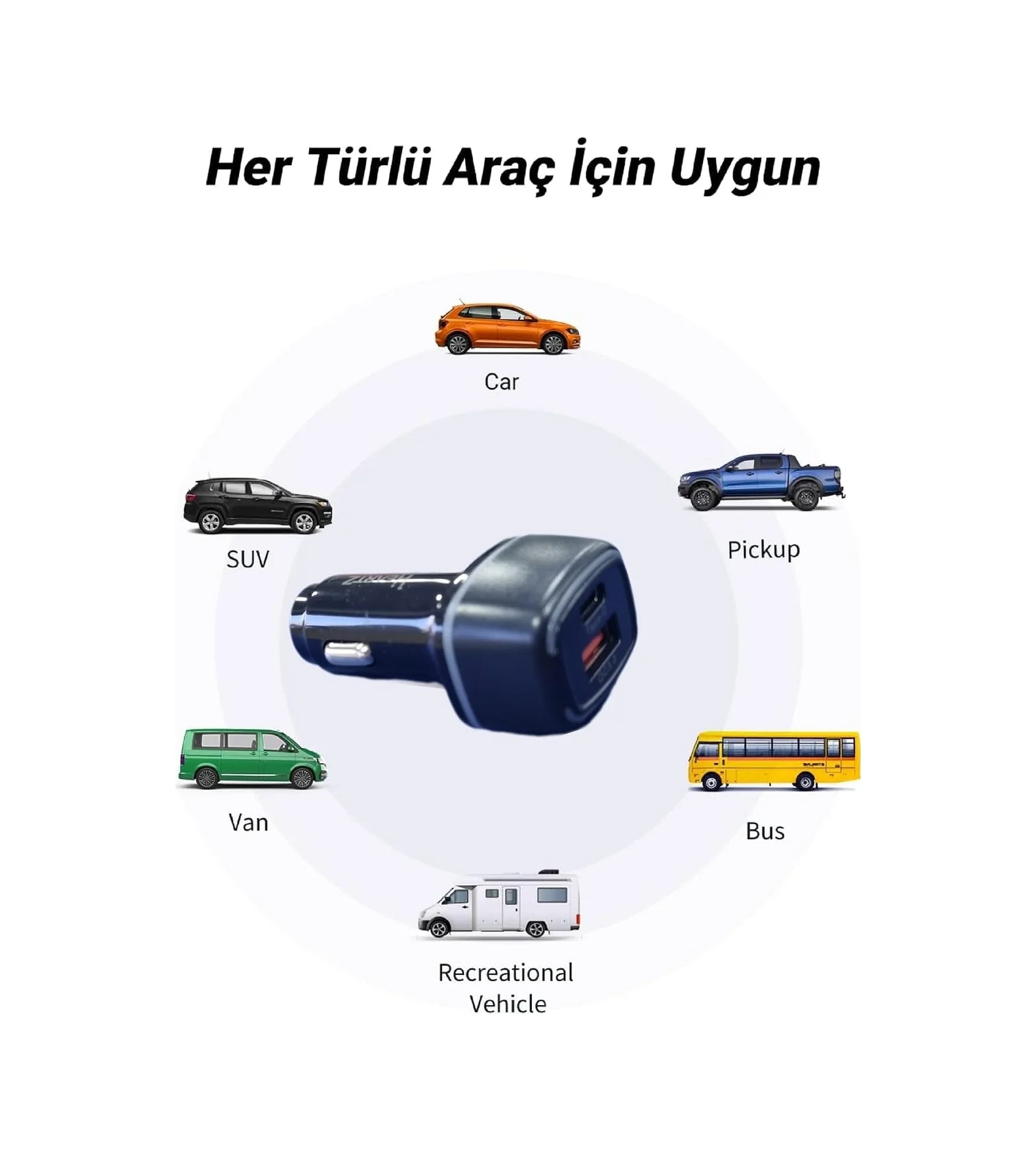 Lexroo Cr01 Araç Şarj Adaptörü Dual Port Pd Araç Şarjı Yeni Nesil Pd + Standart Usb Ledli A Kalite Lexroo Cr01 Araç Şarj Adaptörü Dual Port Pd Araç Şarjı Yeni Nesil Pd + Standart Usb Ledli A Kalite