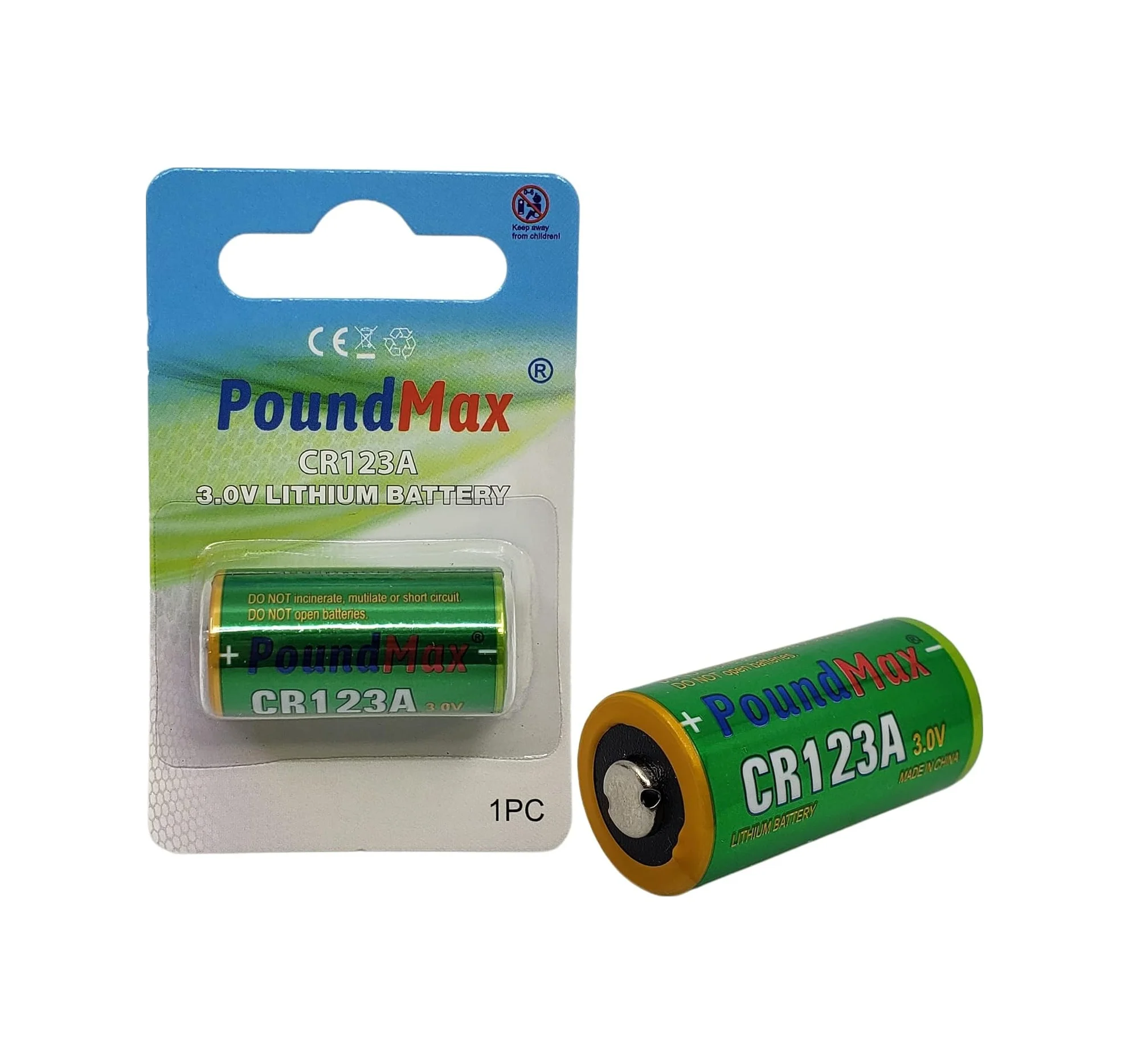 Lexroo Cr123a 3 V Dl123a / El123a / Cr123a / Cr17345 Cr123 Lityum-iyon Fotoğraf Pili Lexroo Cr123a 3 V Dl123a / El123a / Cr123a / Cr17345 Cr123 Lityum-iyon Fotoğraf Pili - Görsel 2