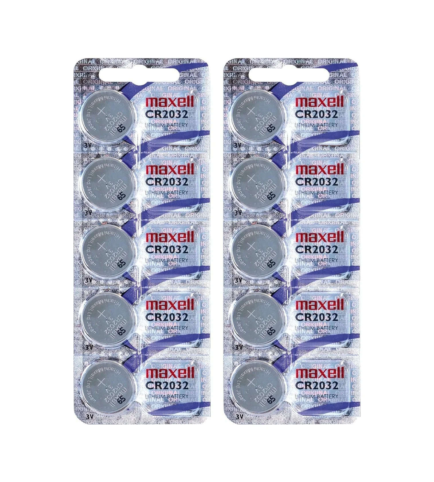 Lexroo Cr2032 2032 Düğme Pil, Toplam 10 Adet Lexroo Cr2032 2032 Düğme Pil, Toplam 10 Adet