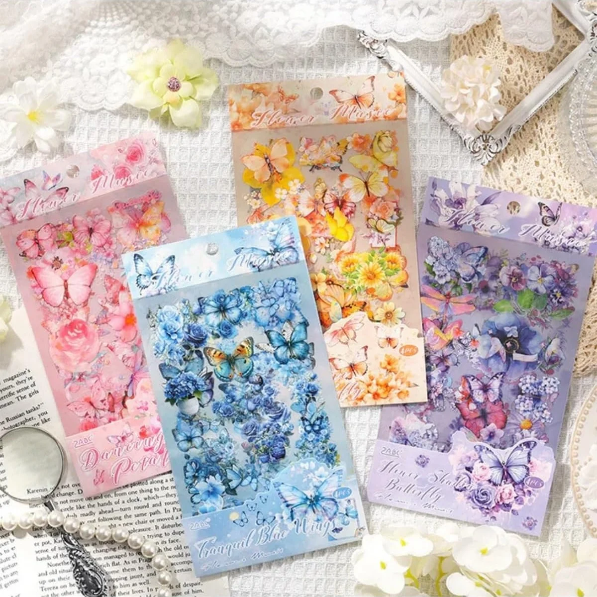 Lexroo Craft 4 Sayfa 60 Adet Şeffaf Pembe Kelebek Çiçek Sticker Bullet Journal Scrapbook Laptop Şeffaf - Pembe Lexroo Craft 4 Sayfa 60 Adet Şeffaf Pembe Kelebek Çiçek Sticker Bullet Journal Scrapbook Laptop Şeffaf - Pembe