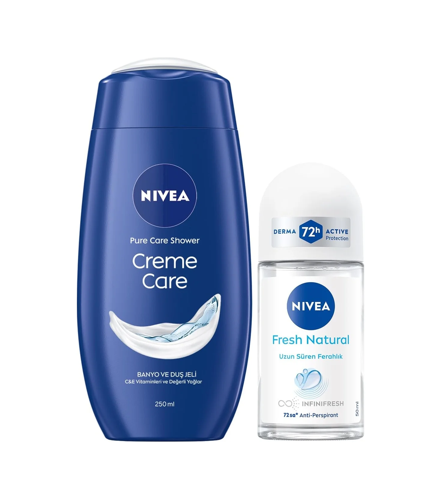 Lexroo Creme Care Nemlendirici Duş Jeli 250ml Ve Roll-on Deodorant Fresh Natural 50ml Lexroo Creme Care Nemlendirici Duş Jeli 250ml Ve Roll-on Deodorant Fresh Natural 50ml
