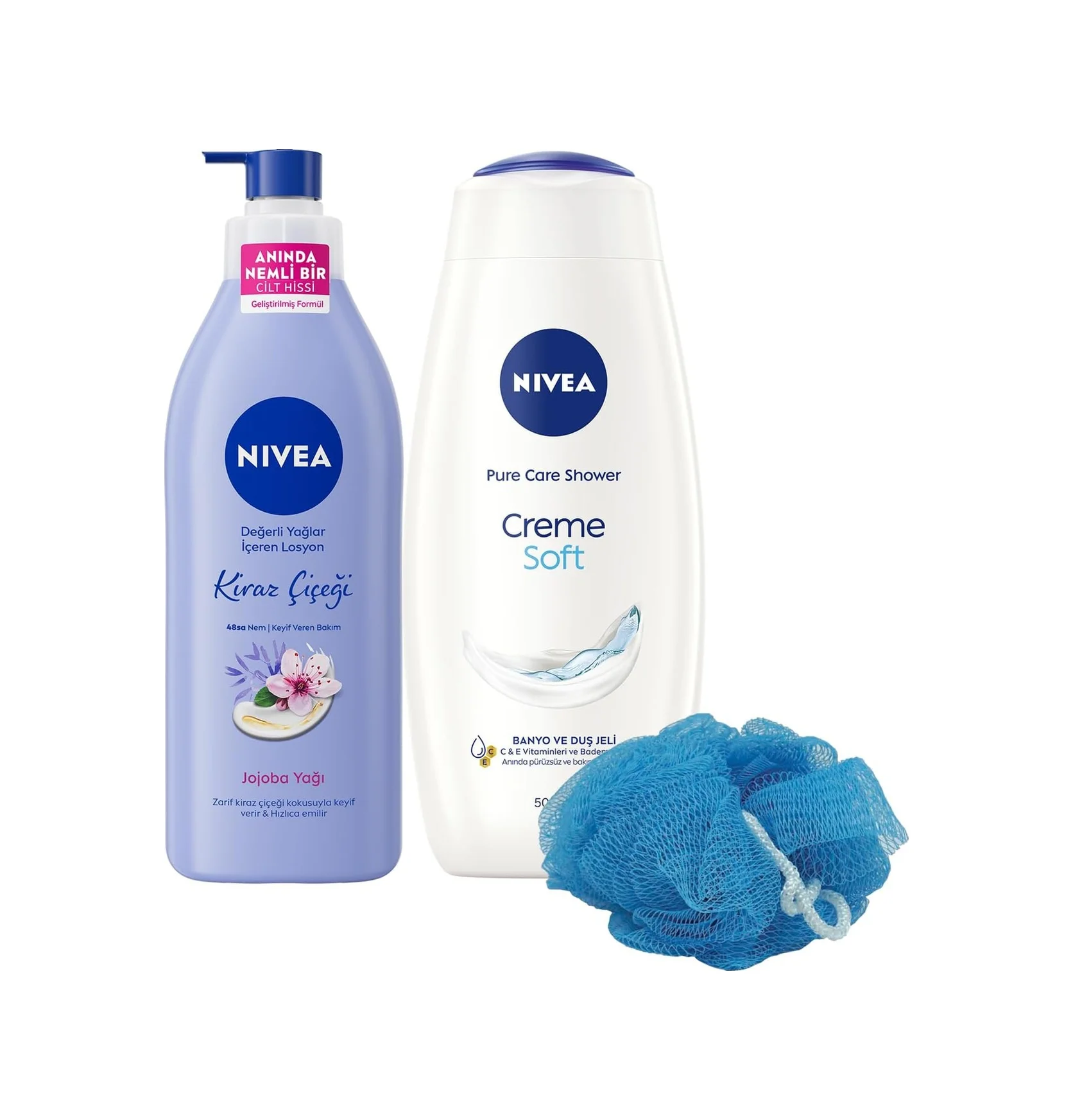 Lexroo Creme Soft Duş Jeli 500ml Ve Kiraz Çiçeği Nemlendirici Vücut Bakım Losyonu 400ml Diğer Lexroo Creme Soft Duş Jeli 500ml Ve Kiraz Çiçeği Nemlendirici Vücut Bakım Losyonu 400ml Diğer
