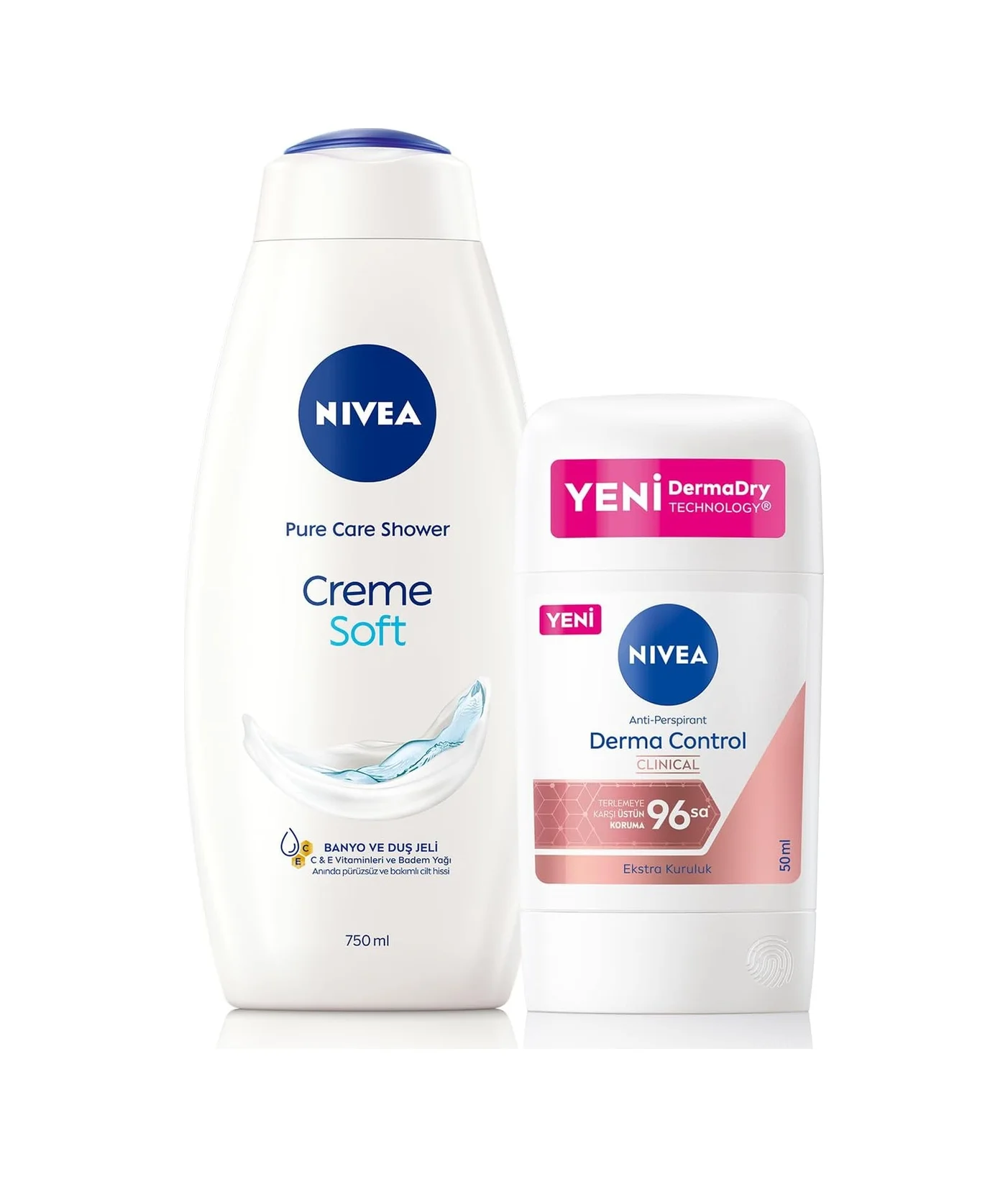 Lexroo Creme Soft Duş Jeli 750ml Ve Stick Deodorant Derma Control Clinical 50ml Diğer Lexroo Creme Soft Duş Jeli 750ml Ve Stick Deodorant Derma Control Clinical 50ml Diğer
