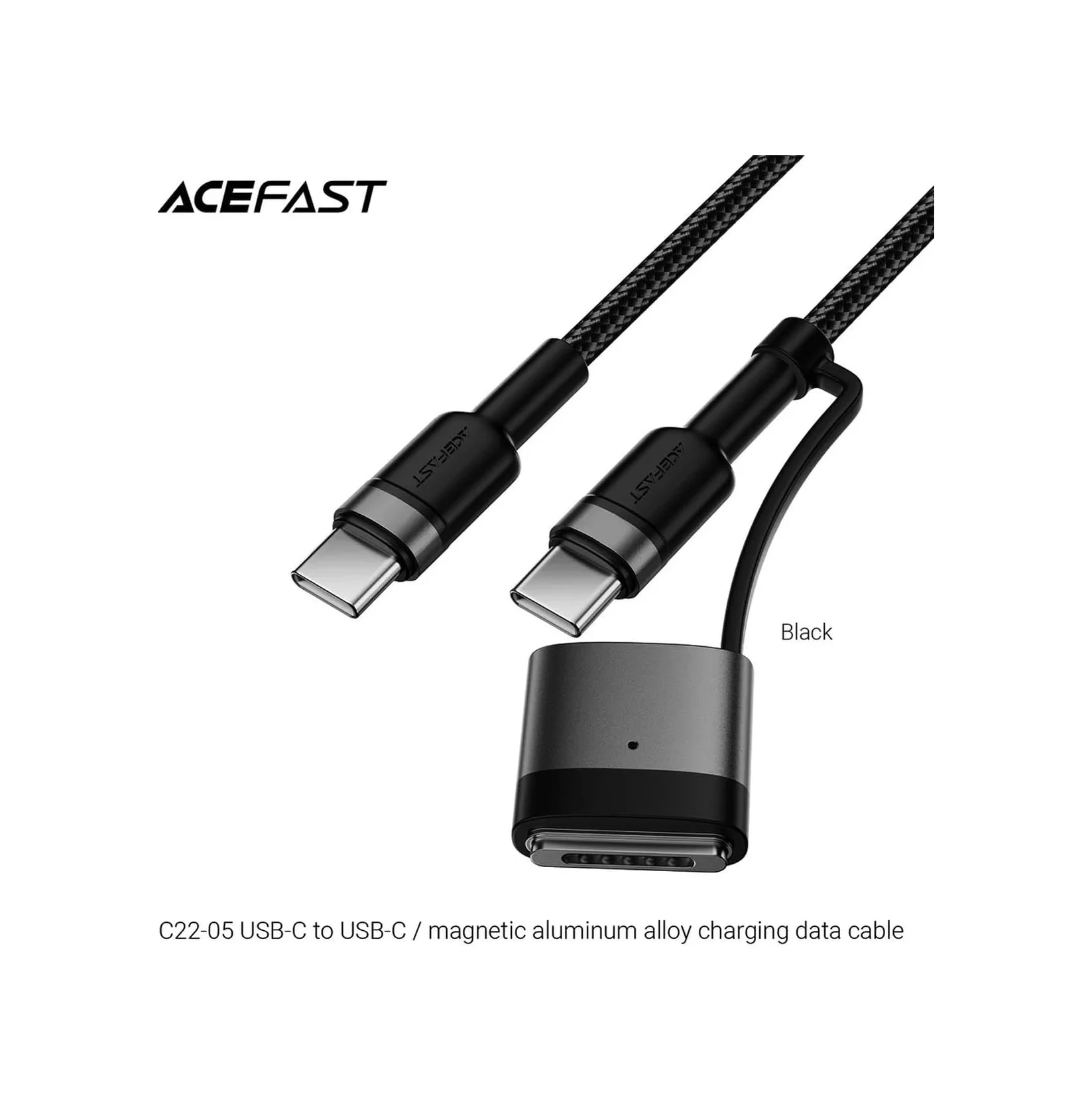 Lexroo Ctoc Alüminyum Yüksek Güçlü 60w Şarj Data Kablosu - C22-05 Lexroo Ctoc Alüminyum Yüksek Güçlü 60w Şarj Data Kablosu - C22-05
