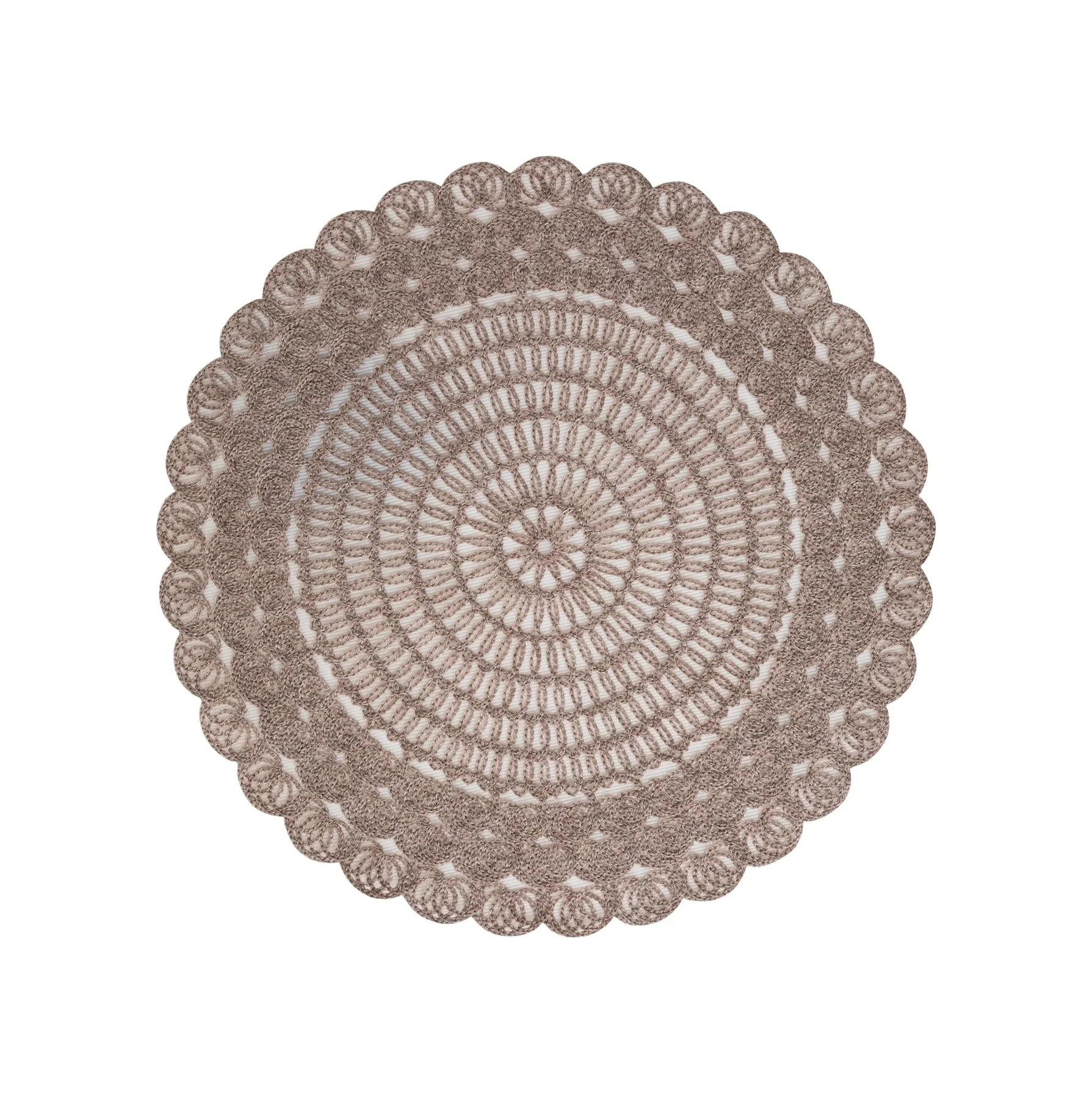 Lexroo Dantel Amerikan Servis 35cm Çok Renkli Lexroo Dantel Amerikan Servis 35cm Çok Renkli