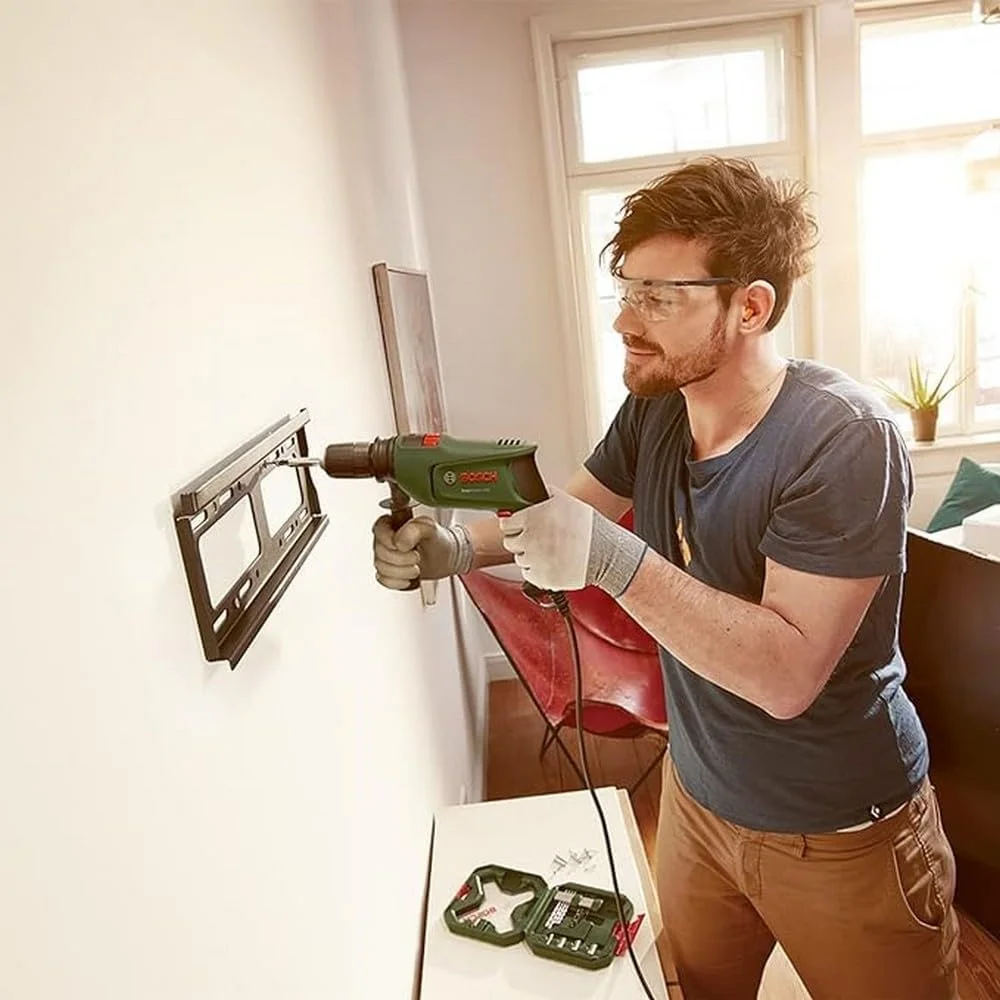 Lexroo Darbeli Matkap Easyımpact 600, 600 W, Takım Çantası Dahil, Elektronik Hız Kontrolü, Ergonomik Lexroo Darbeli Matkap Easyımpact 600, 600 W, Takım Çantası Dahil, Elektronik Hız Kontrolü, Ergonomik