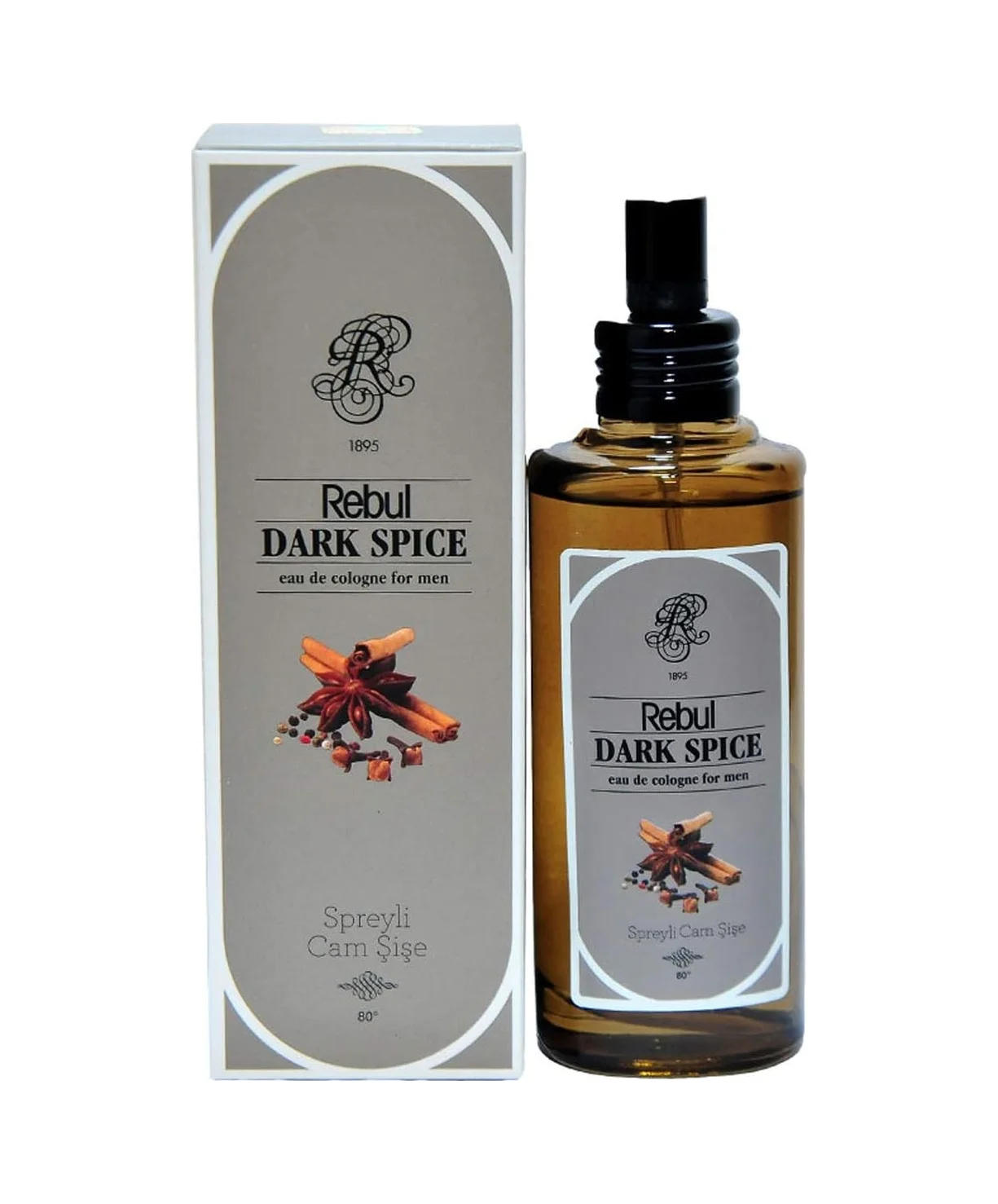 Lexroo Dark Spice Eau De Cologne 100 Ml Lexroo Dark Spice Eau De Cologne 100 Ml