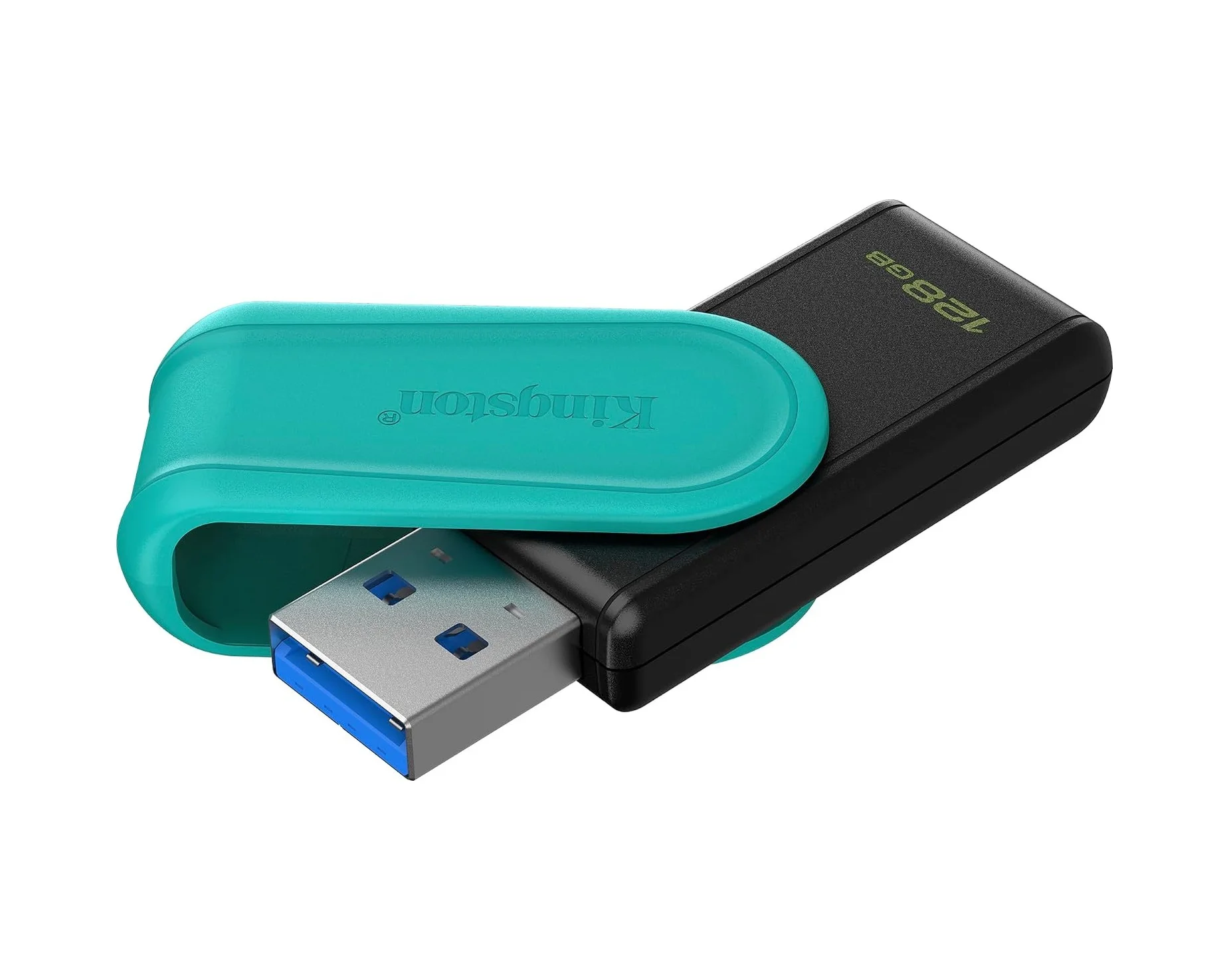 Lexroo Datatraveler Exodia S Usb Bellek - 128gb - Usb 3.2 Gen 1 - Usb Tip A - Siyah/turkuaz Lexroo Datatraveler Exodia S Usb Bellek - 128gb - Usb 3.2 Gen 1 - Usb Tip A - Siyah/turkuaz
