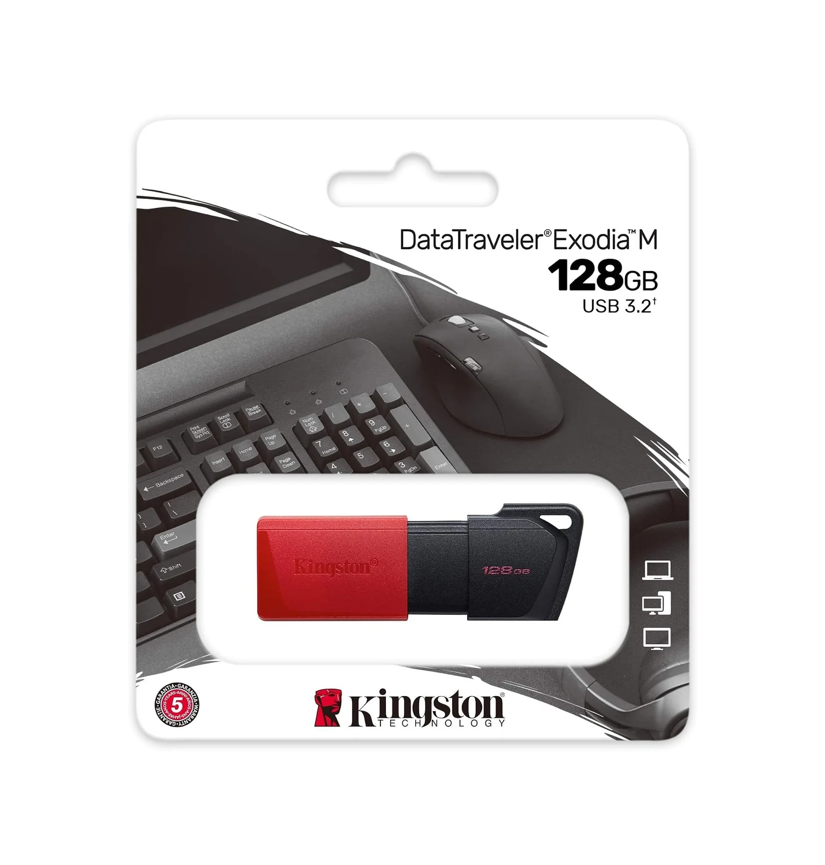 Lexroo Datatraveler Exodia M Dtxm/128gb Usb 3.2 Gen 1 - Birden Fazla Renkte Esnek Kapaklı Lexroo Datatraveler Exodia M Dtxm/128gb Usb 3.2 Gen 1 - Birden Fazla Renkte Esnek Kapaklı