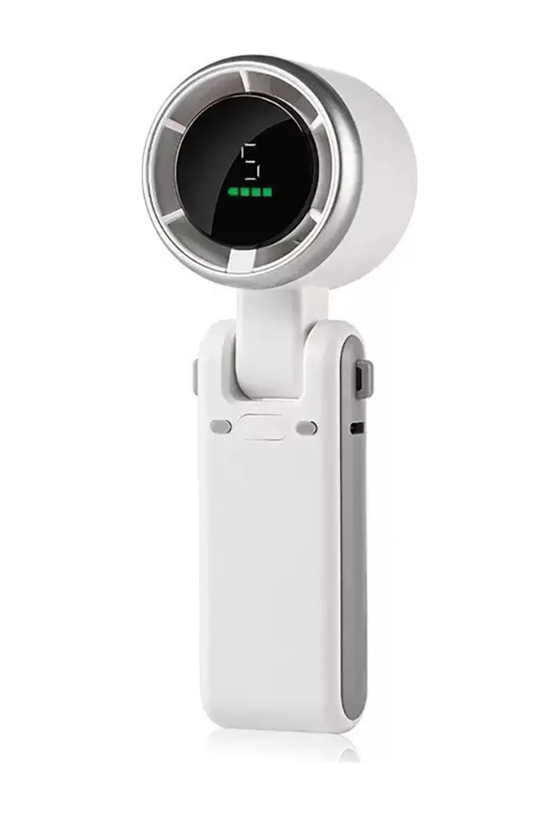 Lexroo Dd5021 Dijital Led Göstergeli Boyun Askılı Katlanabilir Portatif Mini Soğutucu El - Beyaz Lexroo Dd5021 Dijital Led Göstergeli Boyun Askılı Katlanabilir Portatif Mini Soğutucu El - Beyaz