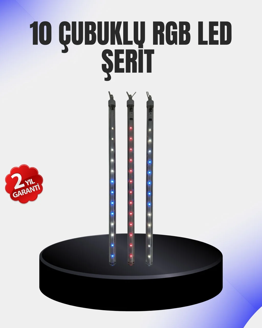 Lexroo Dekoratif Led Meteor Işık 10 Lu Çubuk Seti Çok Renkli Lexroo Dekoratif Led Meteor Işık 10 Lu Çubuk Seti Çok Renkli