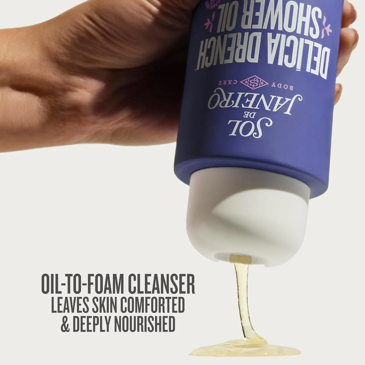 Lexroo Delicia Shower Oil 385 Ml - Yoğun Nemlendirici Duş Yağı Süt Lexroo Delicia Shower Oil 385 Ml - Yoğun Nemlendirici Duş Yağı Süt