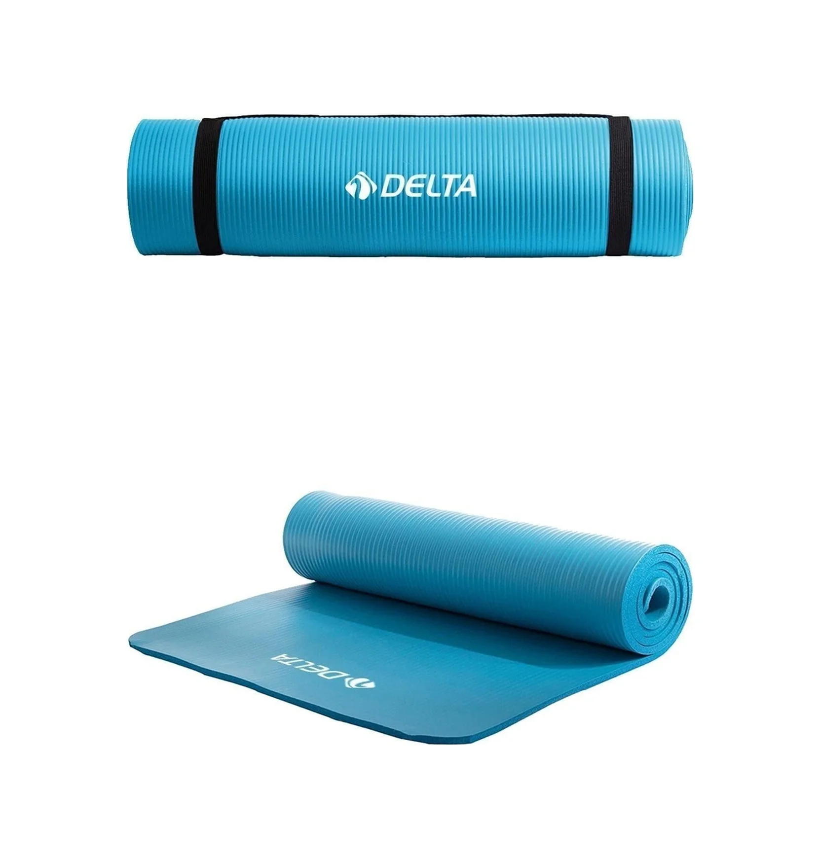 Lexroo Delta Konfor Zemin 10 Mm Taşıma Askılı Pilates Minderi Yog Mavi Lexroo Delta Konfor Zemin 10 Mm Taşıma Askılı Pilates Minderi Yog Mavi