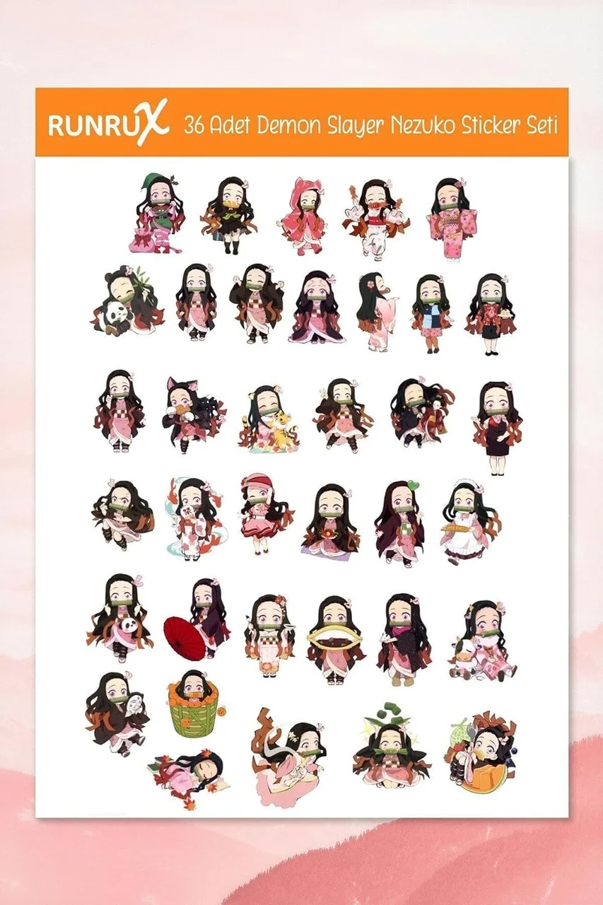 Lexroo Demon Slayer Nezuko - 36 Adet Çok Renkli Lexroo Demon Slayer Nezuko - 36 Adet Çok Renkli