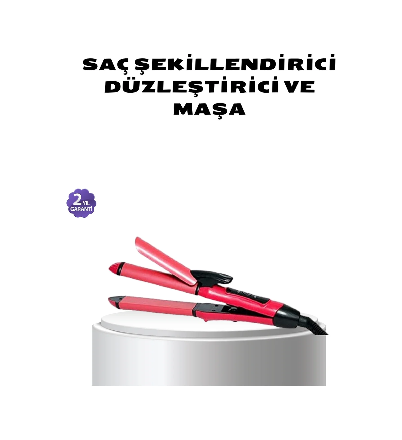 Lexroo Dereceli Seramik Saç Düzleştirici 5 Isı Seviyesi, 200 C Maksimum Sıcaklık Lexroo Dereceli Seramik Saç Düzleştirici 5 Isı Seviyesi, 200 C Maksimum Sıcaklık