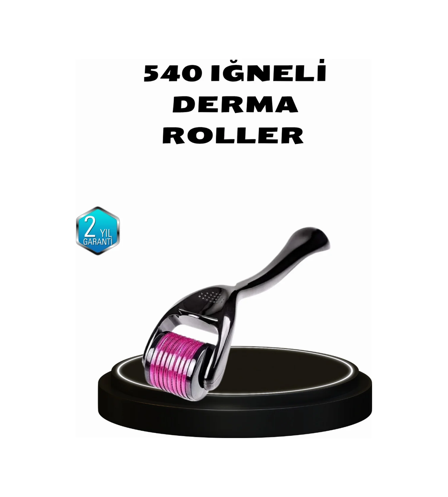 Lexroo Derma Roller Titanyum İğneli Cilt Yenileyici Akne, Kırışıklık Ve Leke Karşıtı Lexroo Derma Roller Titanyum İğneli Cilt Yenileyici Akne, Kırışıklık Ve Leke Karşıtı