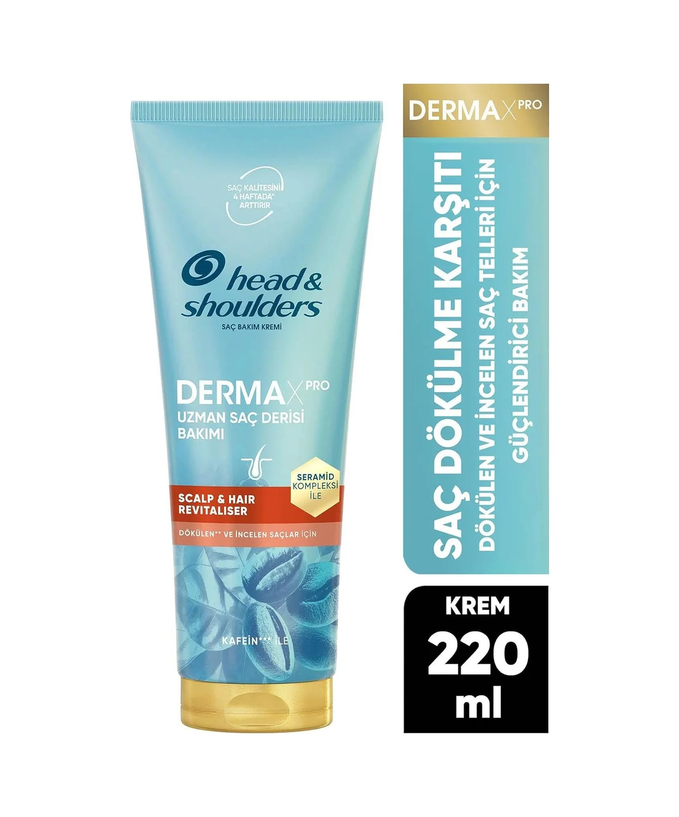 Lexroo Dermaxpro Scalp & Hair Revitaliser Dökülme Karşıtı Saç Ve Saç Derisi Bakım Kremi Kafein Ve Lexroo Dermaxpro Scalp & Hair Revitaliser Dökülme Karşıtı Saç Ve Saç Derisi Bakım Kremi Kafein Ve