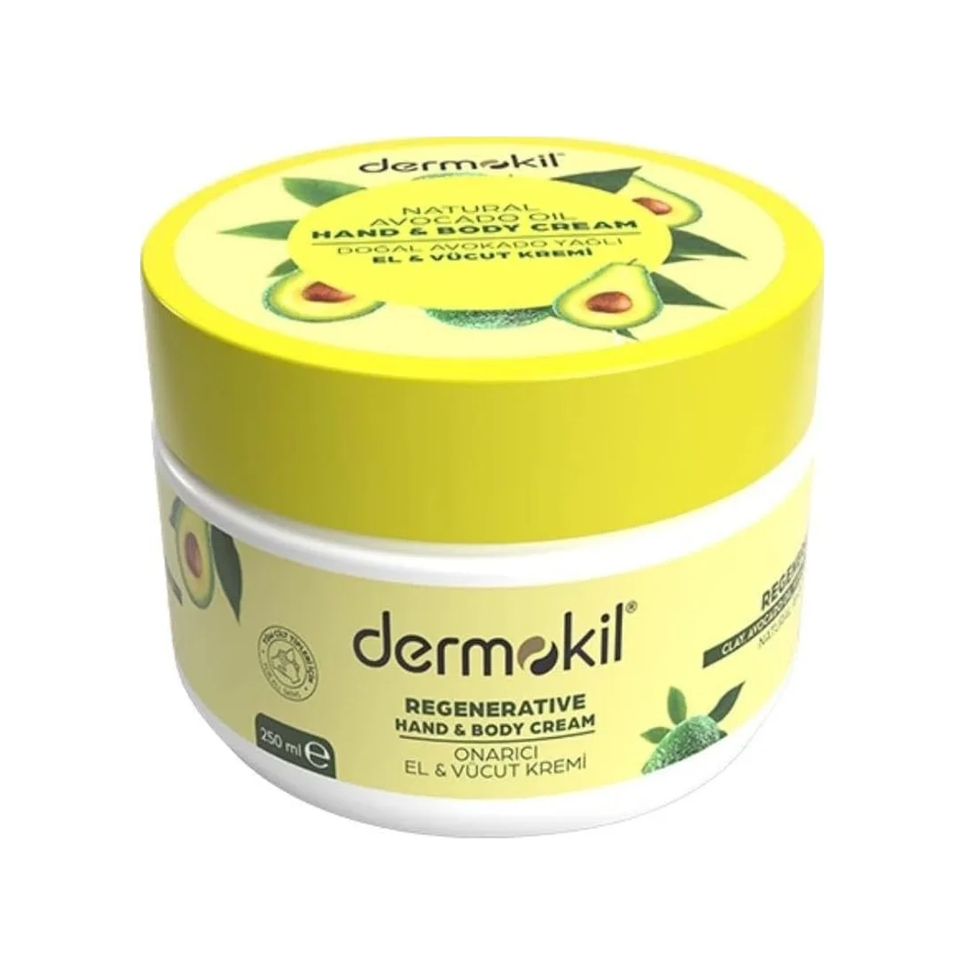 Lexroo Dermokil Avokado Özlü El Ve Vücut Kremi 250 Ml Lexroo Dermokil Avokado Özlü El Ve Vücut Kremi 250 Ml