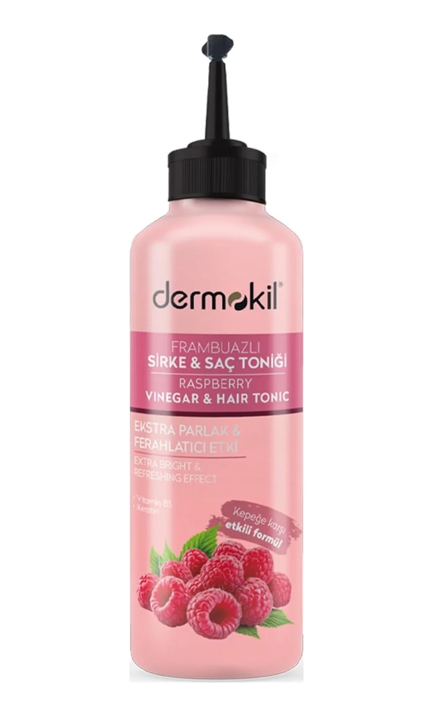 Lexroo Dermokil Frambuazlı Ve Sirkeli Saç Toniği 400 Ml Lexroo Dermokil Frambuazlı Ve Sirkeli Saç Toniği 400 Ml