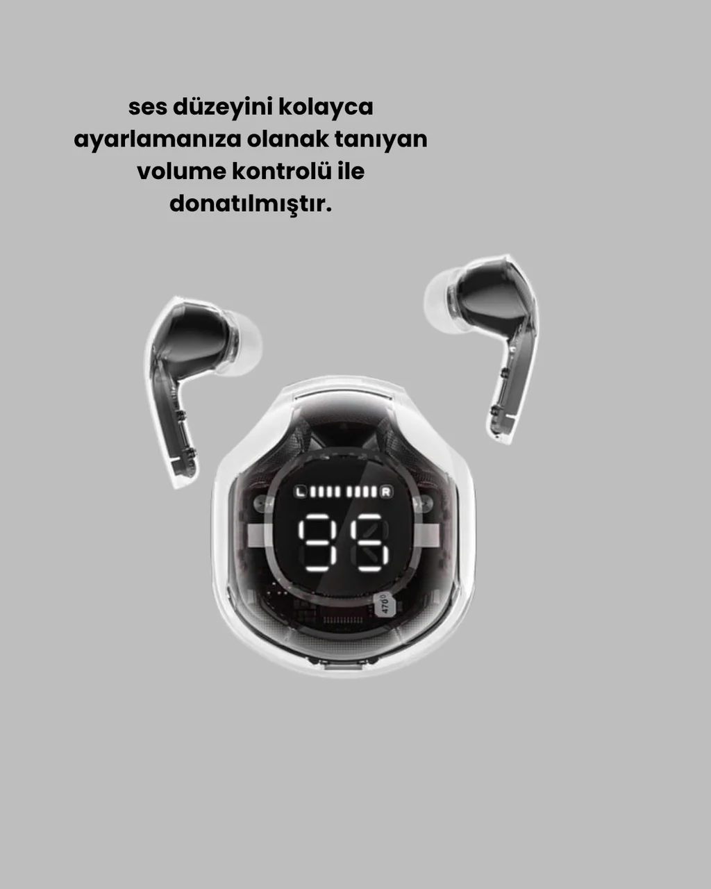 Lexroo Detaylı Ses Deneyimi Ve Led Ekran Teknolojisi Lexroo Detaylı Ses Deneyimi Ve Led Ekran Teknolojisi