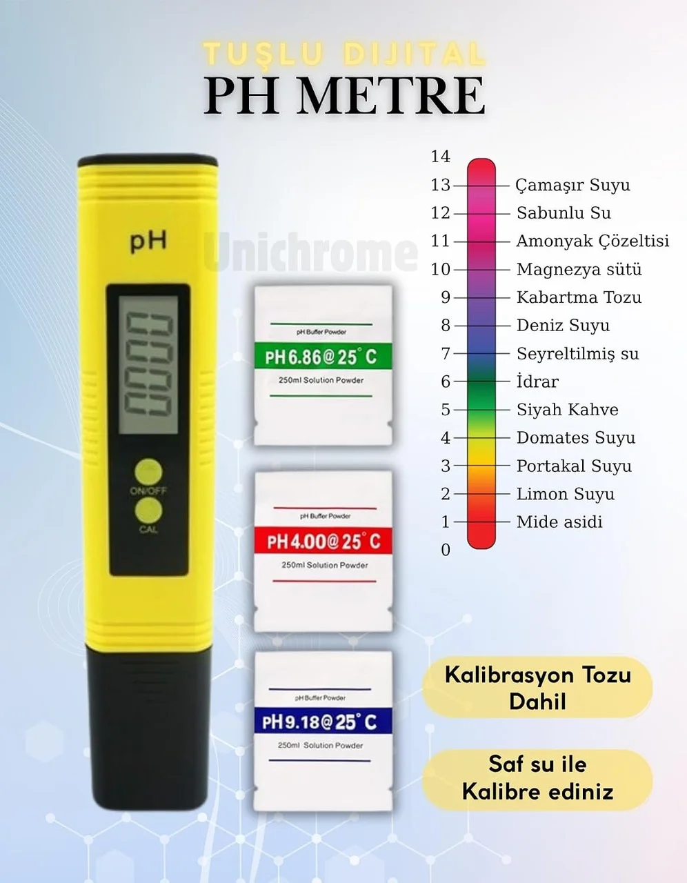 Lexroo Dijital Ph Metre Su Sıvı Akvaryum Ph Ölçer Kalibrasyon Lexroo Dijital Ph Metre Su Sıvı Akvaryum Ph Ölçer Kalibrasyon