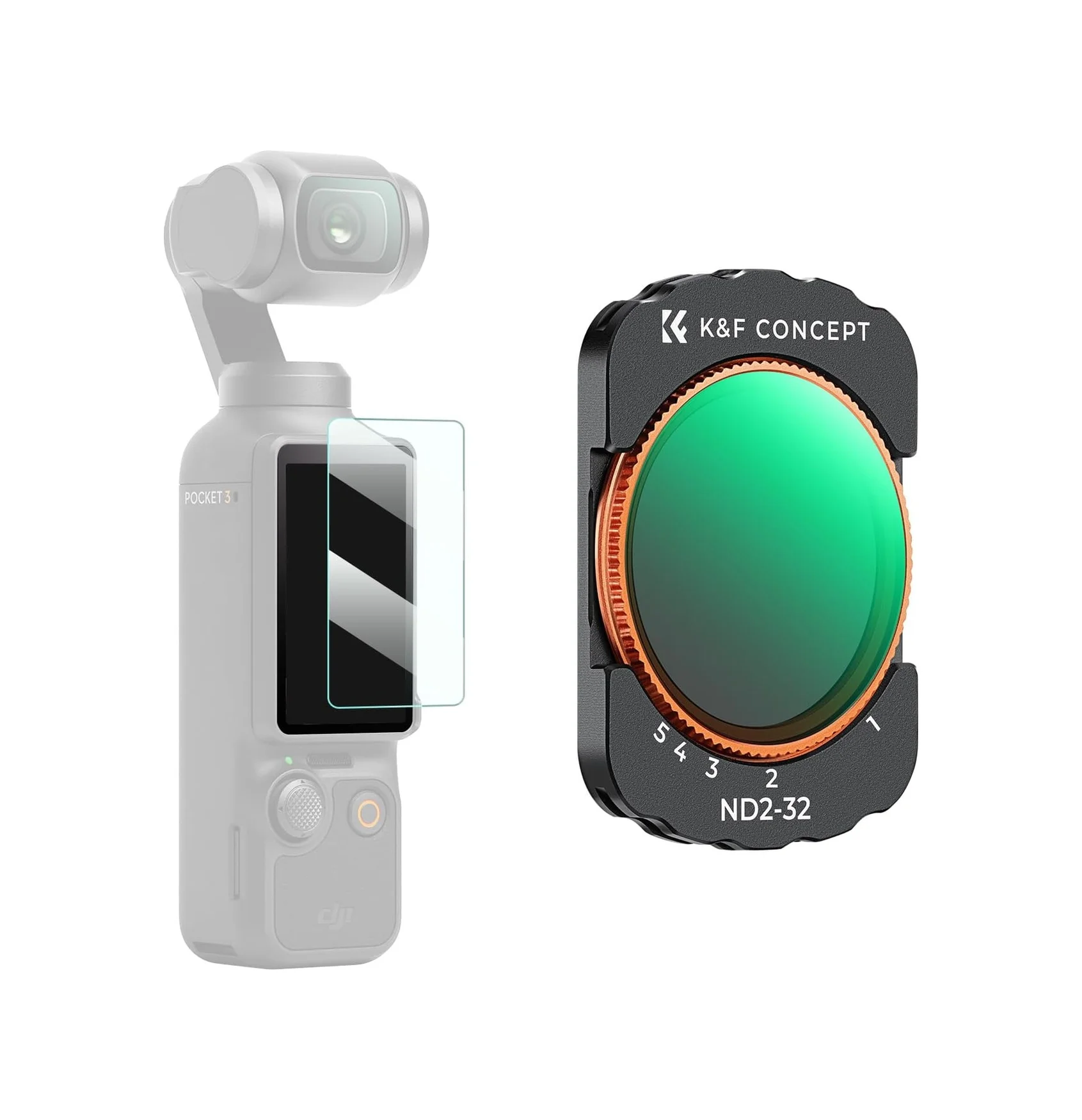 Lexroo Djı Osmo Pocket 3 Harici Genişletilmiş Görünüm Aksesuarları Filtreleri İle Uyumlu Efekt Standart Lexroo Djı Osmo Pocket 3 Harici Genişletilmiş Görünüm Aksesuarları Filtreleri İle Uyumlu Efekt Standart