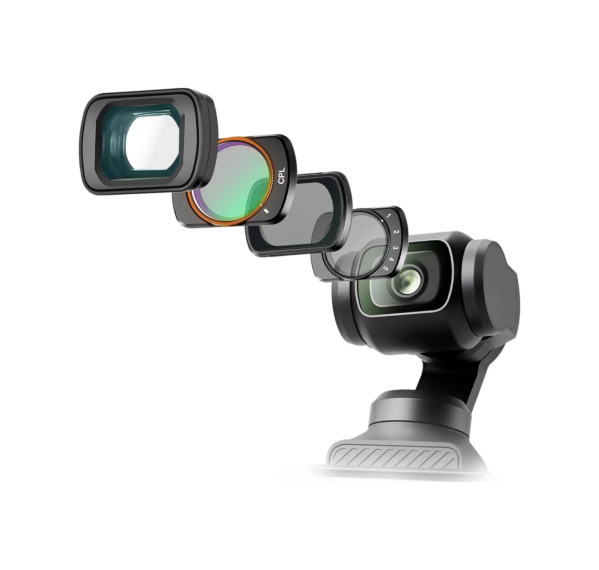 Lexroo Djı Osmo Pocket 3/4 İle Uyumlu 4'lü Sinematik Filtre Seti - Lens Set Lexroo Djı Osmo Pocket 3/4 İle Uyumlu 4'lü Sinematik Filtre Seti - Lens Set