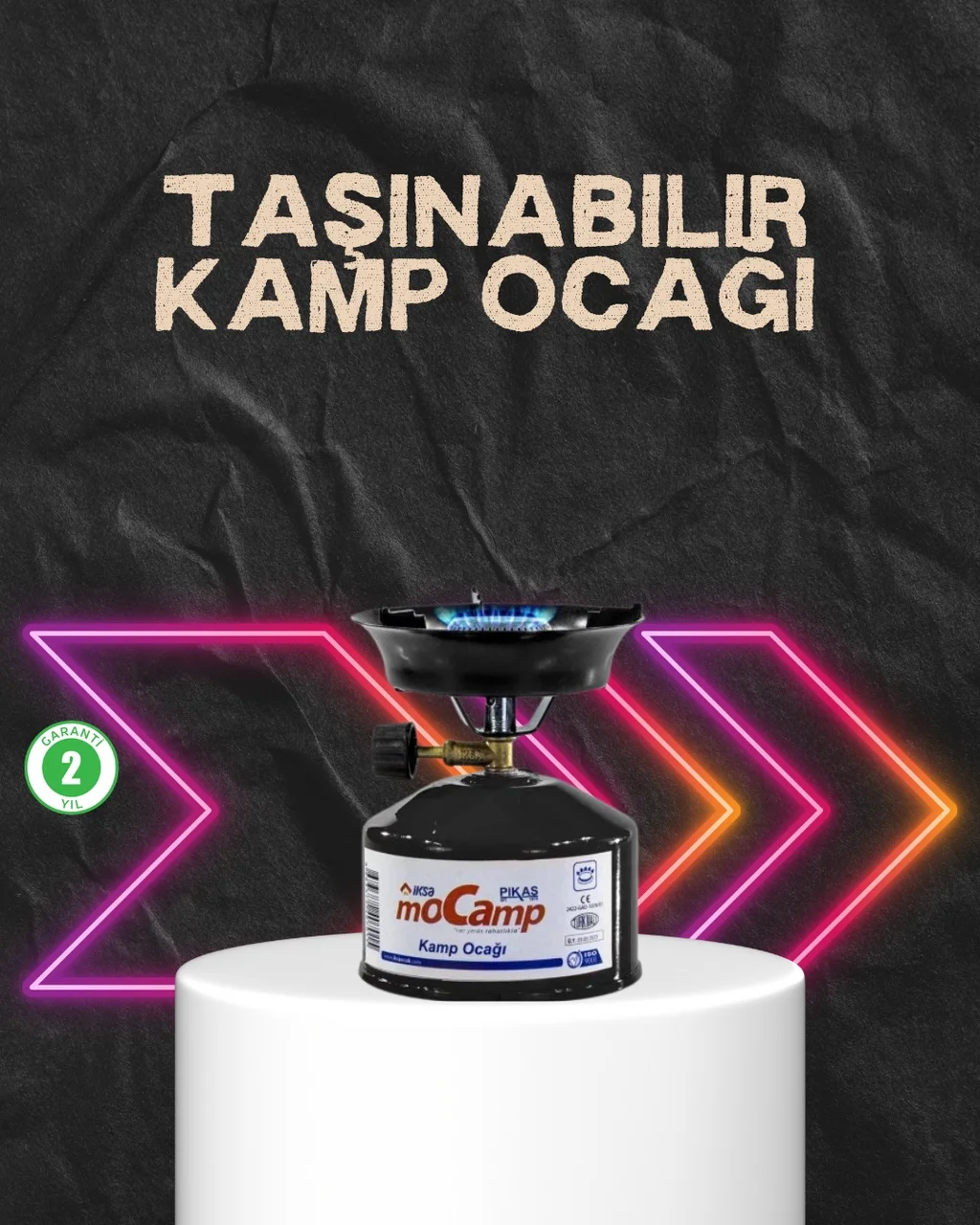 Lexroo Doğa, Piknik Ve Acil Durum İçin Kamp Ocağı Seti Çok Renkli Lexroo Doğa, Piknik Ve Acil Durum İçin Kamp Ocağı Seti Çok Renkli