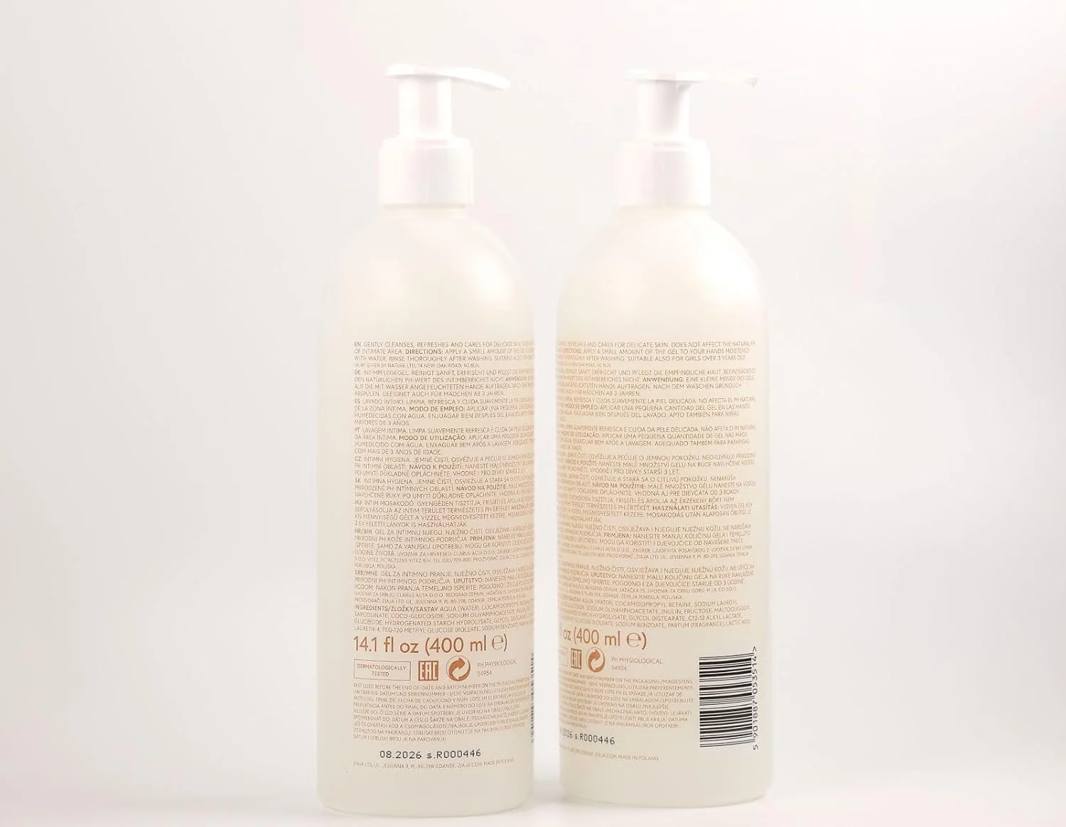 Lexroo Doğal Bakım Intim Yıkama Jeli 400 Ml Lexroo Doğal Bakım Intim Yıkama Jeli 400 Ml