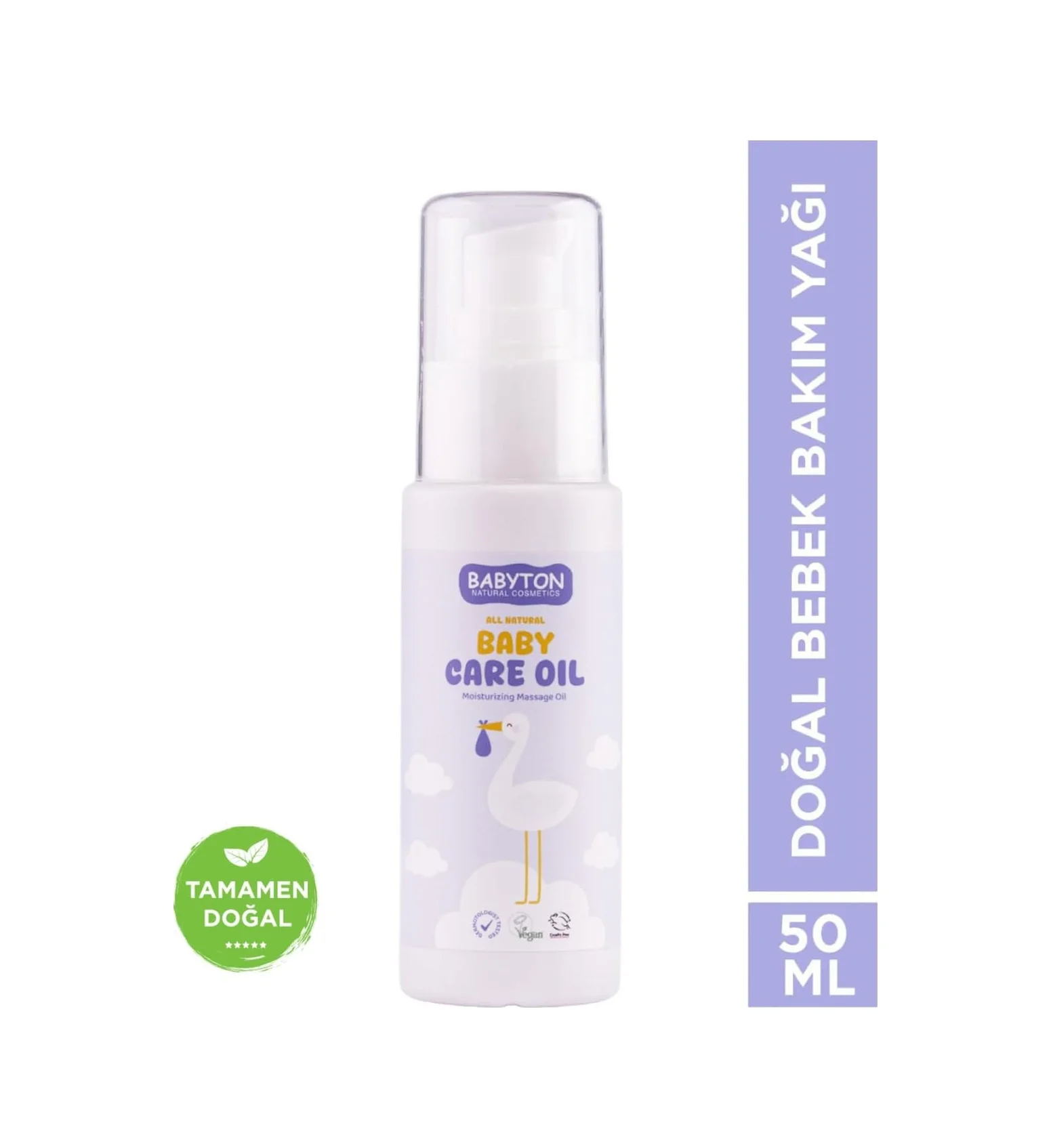 Lexroo Doğal Bebek Bakım Yağı 50 Ml Lexroo Doğal Bebek Bakım Yağı 50 Ml