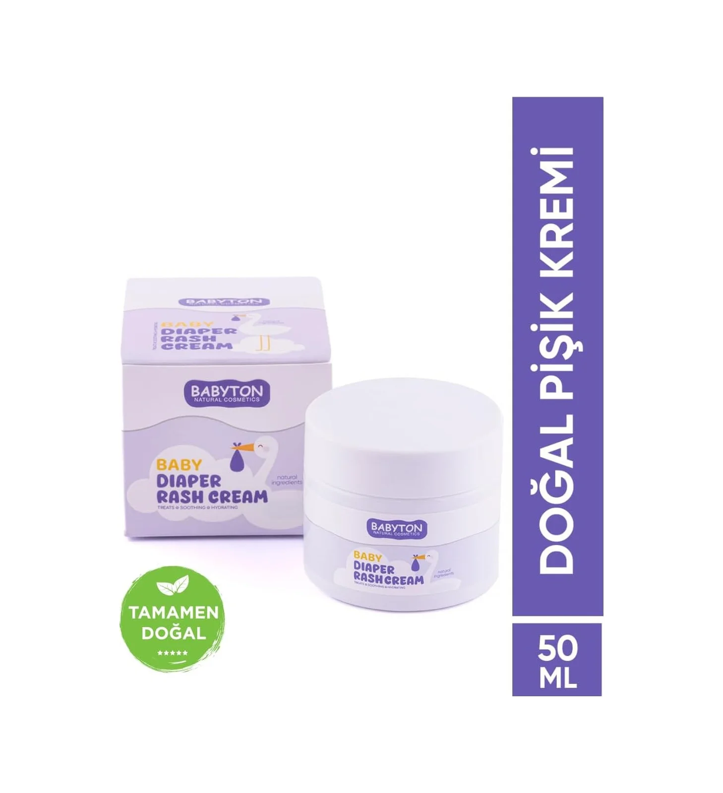 Lexroo Doğal Pişik Kremi Çinko Içermez 50 Ml Lexroo Doğal Pişik Kremi Çinko Içermez 50 Ml