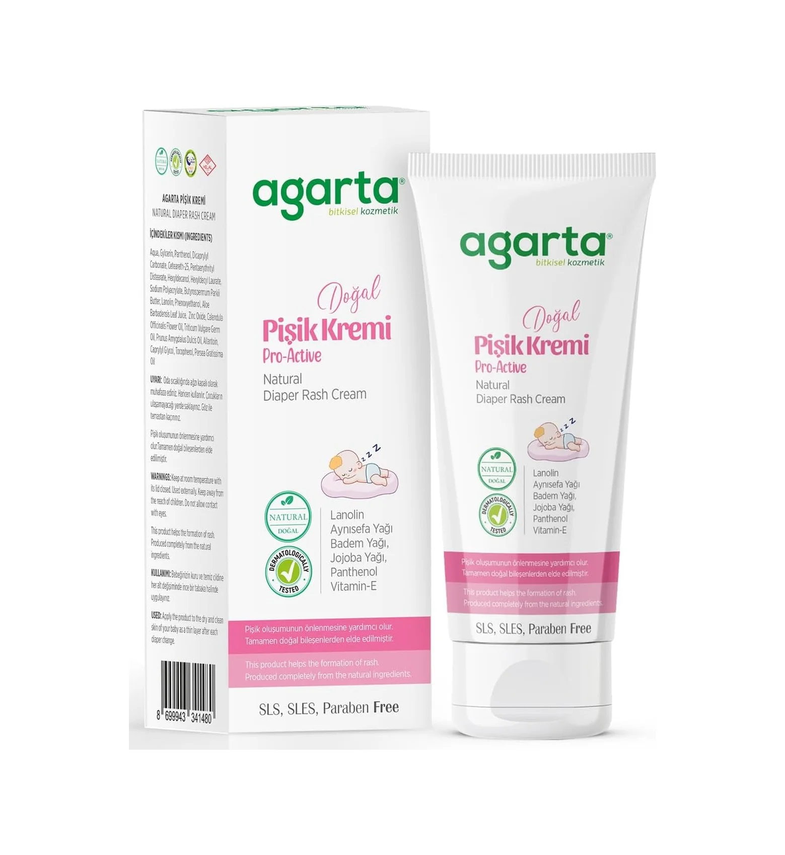 Lexroo Doğal Pişik Kremi 100 Ml Lexroo Doğal Pişik Kremi 100 Ml