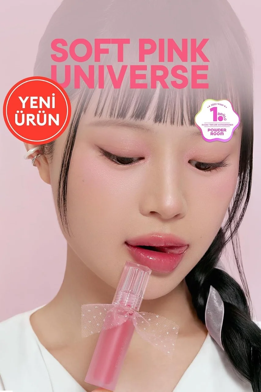 Lexroo Doğal Tonlarda, Uzun Süre Kalıcı, Işıltılı Tint Water Bare Tint 16 Cute Pink Lexroo Doğal Tonlarda, Uzun Süre Kalıcı, Işıltılı Tint Water Bare Tint 16 Cute Pink