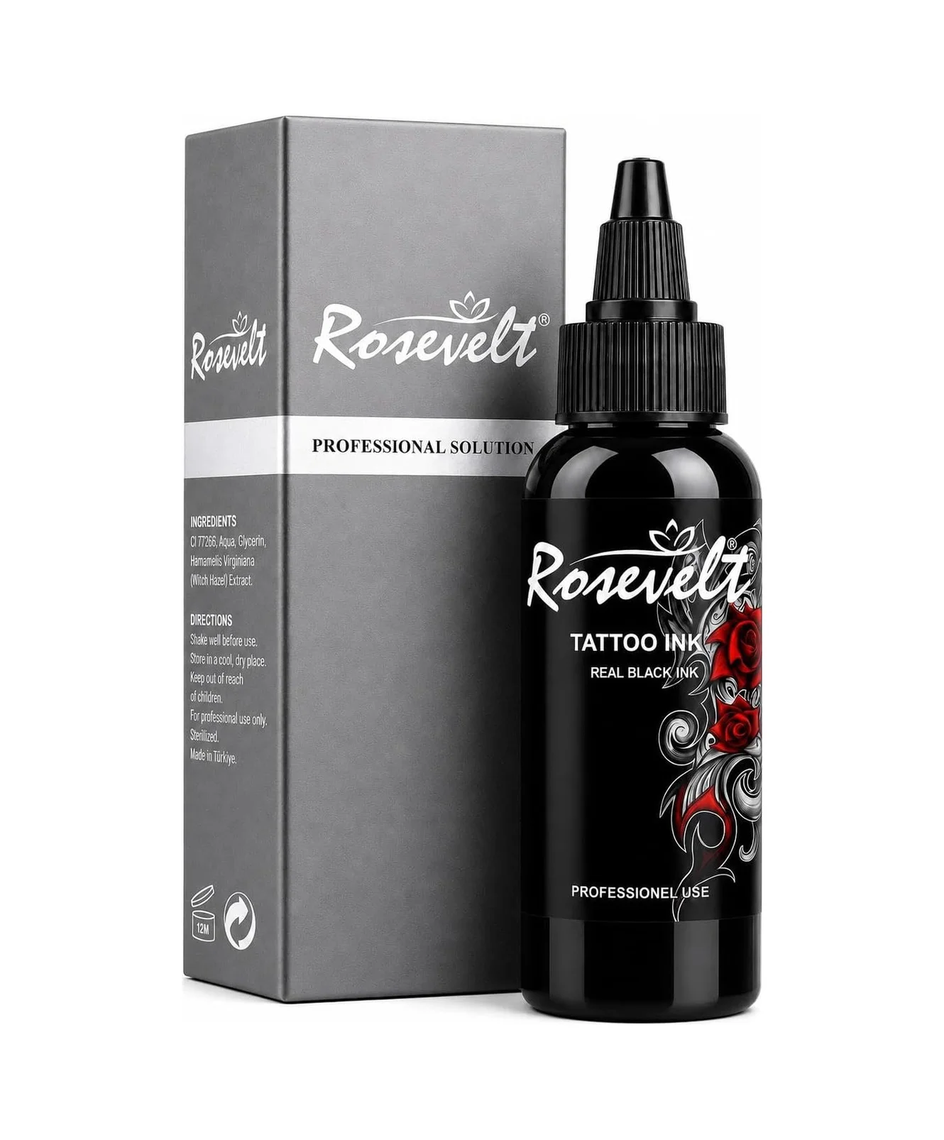 Lexroo Dövme Boyası 1 Oz 30 Ml Siyah Çizgisel Lexroo Dövme Boyası 1 Oz 30 Ml Siyah Çizgisel